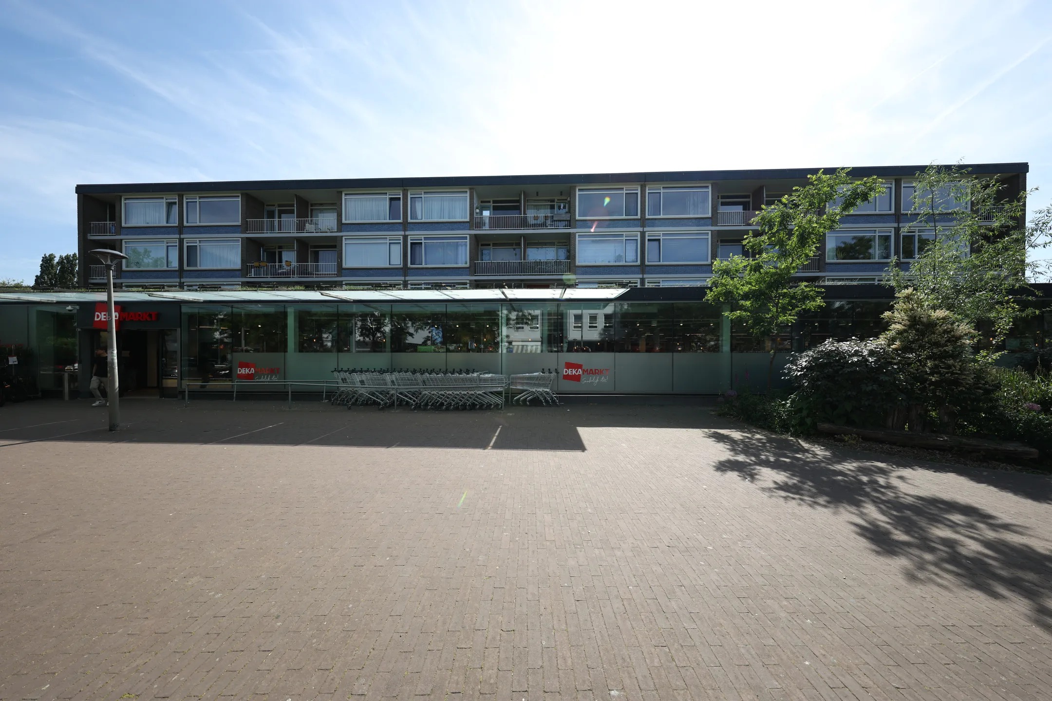 Galerijflat Dovenetellaan 51 in Arnhem