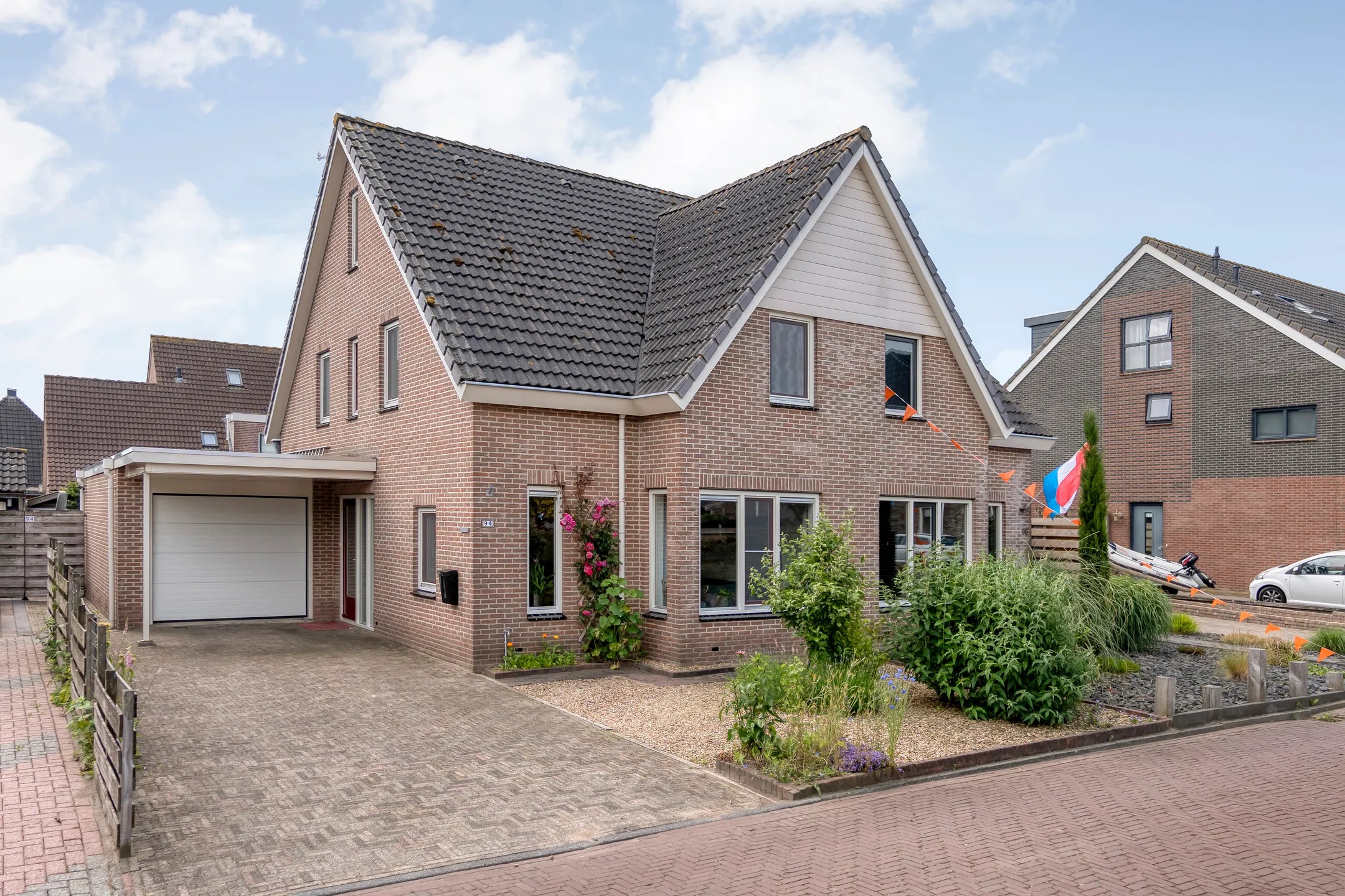 2-onder-1-kapwoning Weth. Vosstraat 94 in Wanneperveen