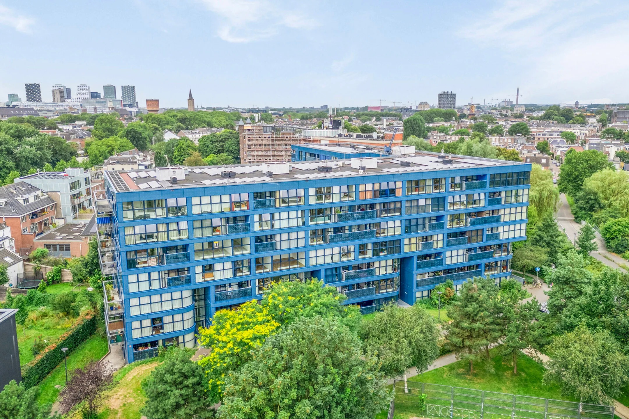 Portiekflat Grifthoek 123 in Utrecht