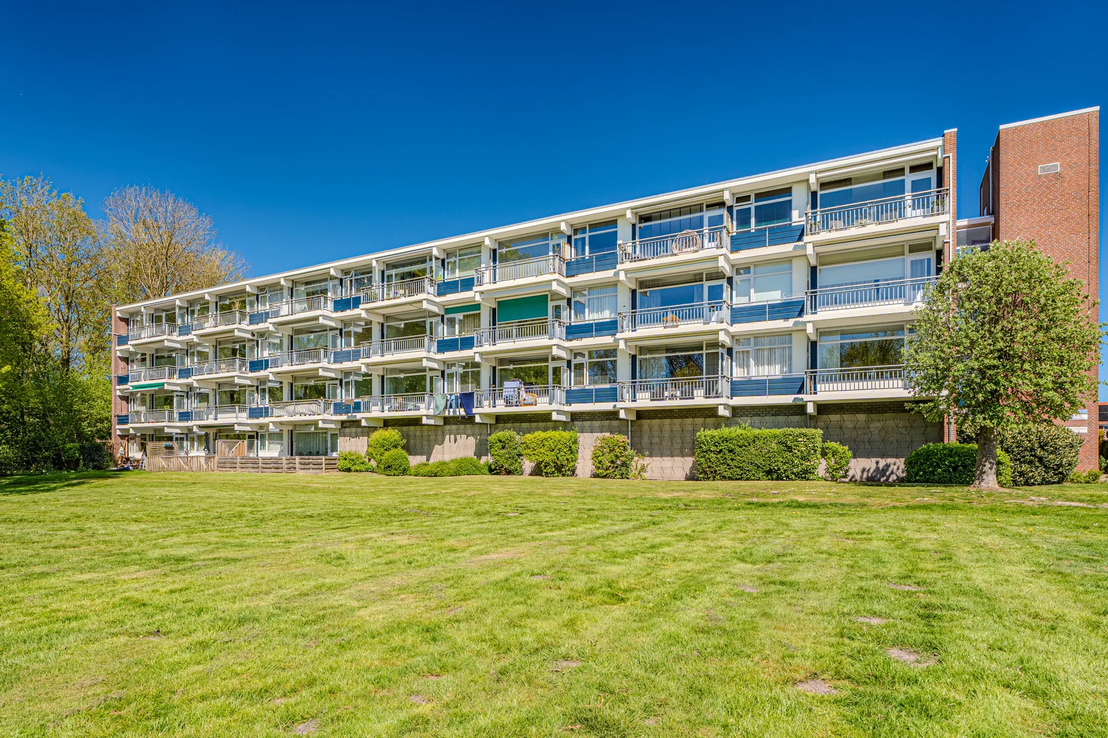 Galerijflat Stadhouderslaan 28 in Hoogezand