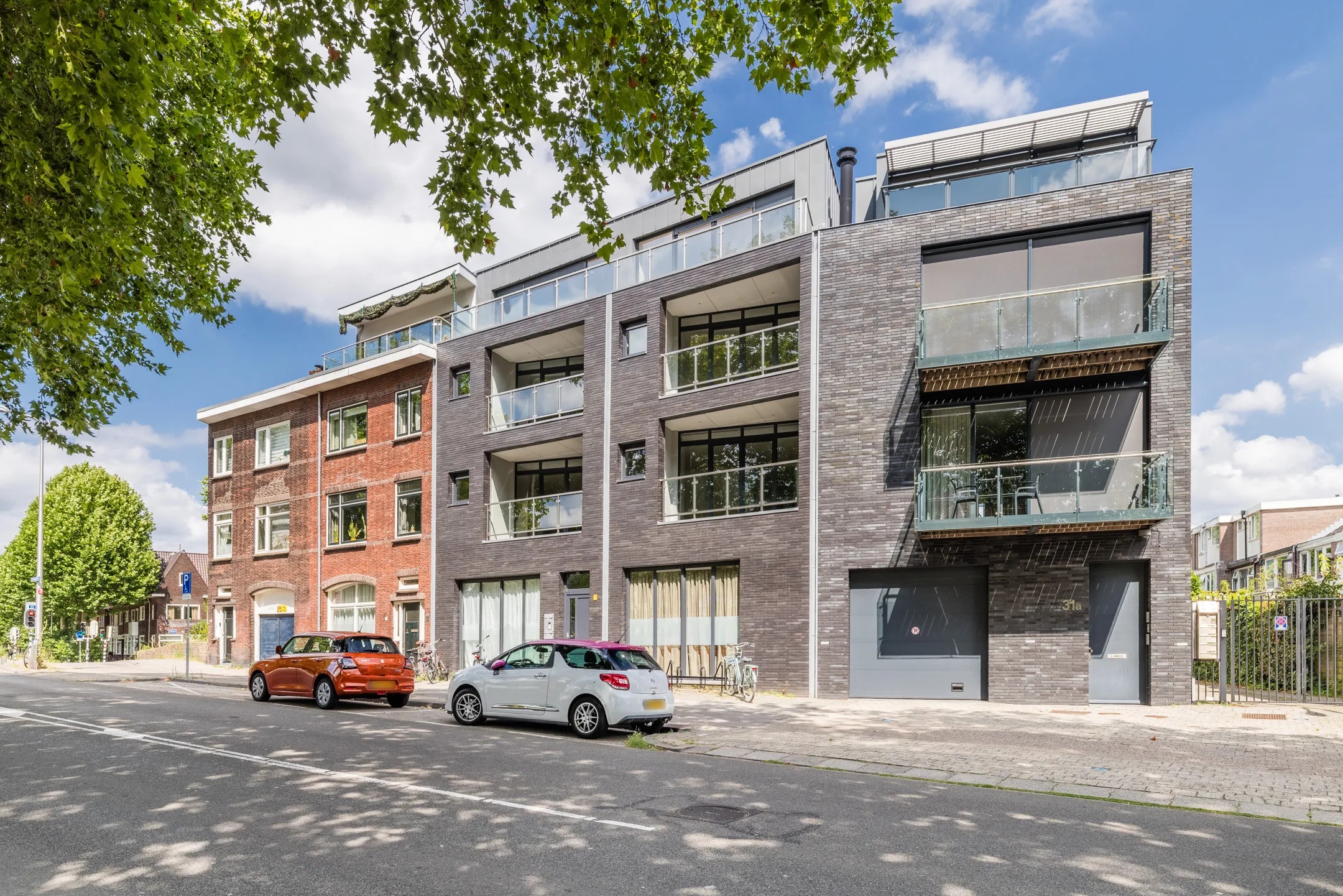 Portiekflat Blauwkapelseweg 33 D in Utrecht