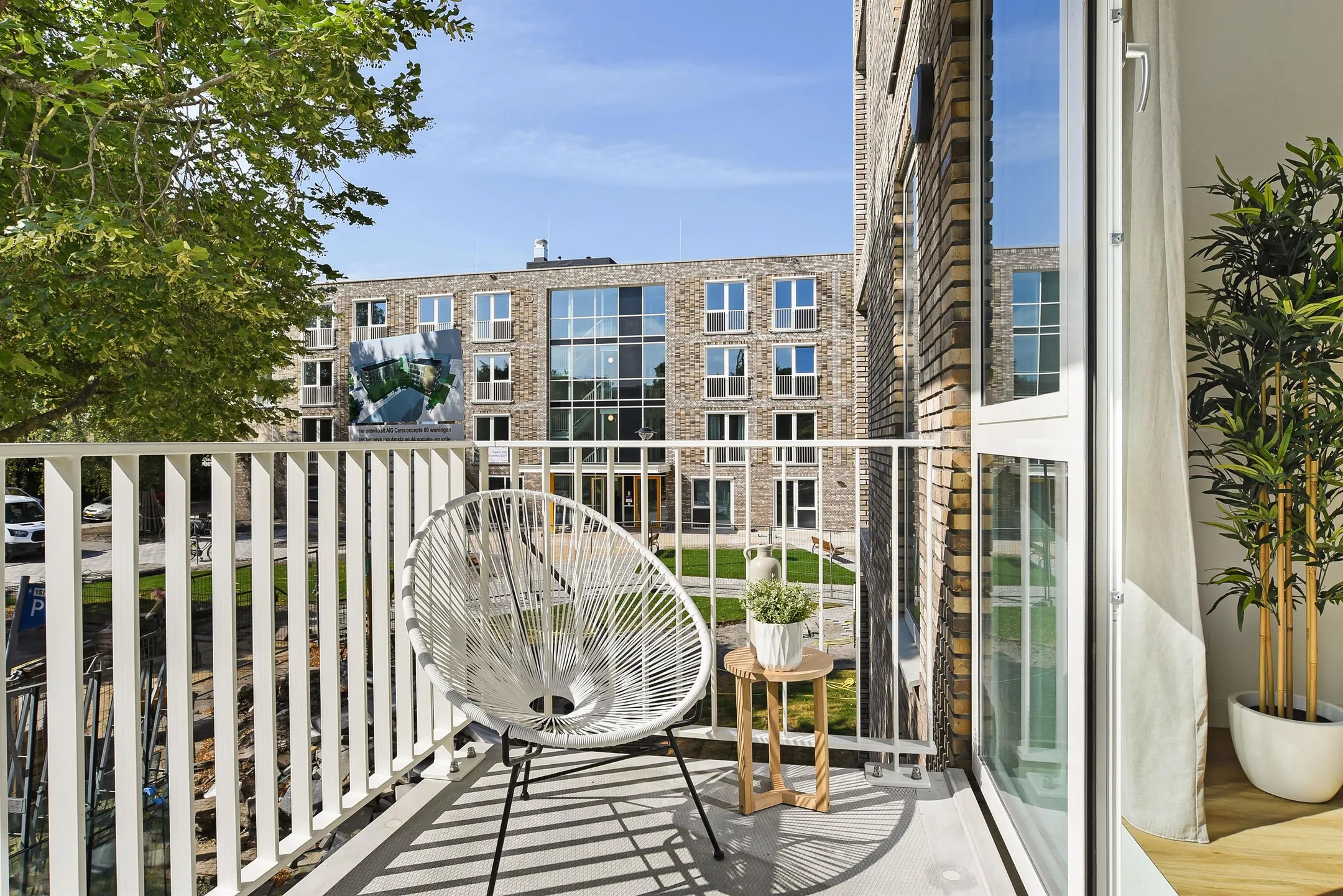 Bovenwoning Ingenhouszhof 56 in Amsterdam
