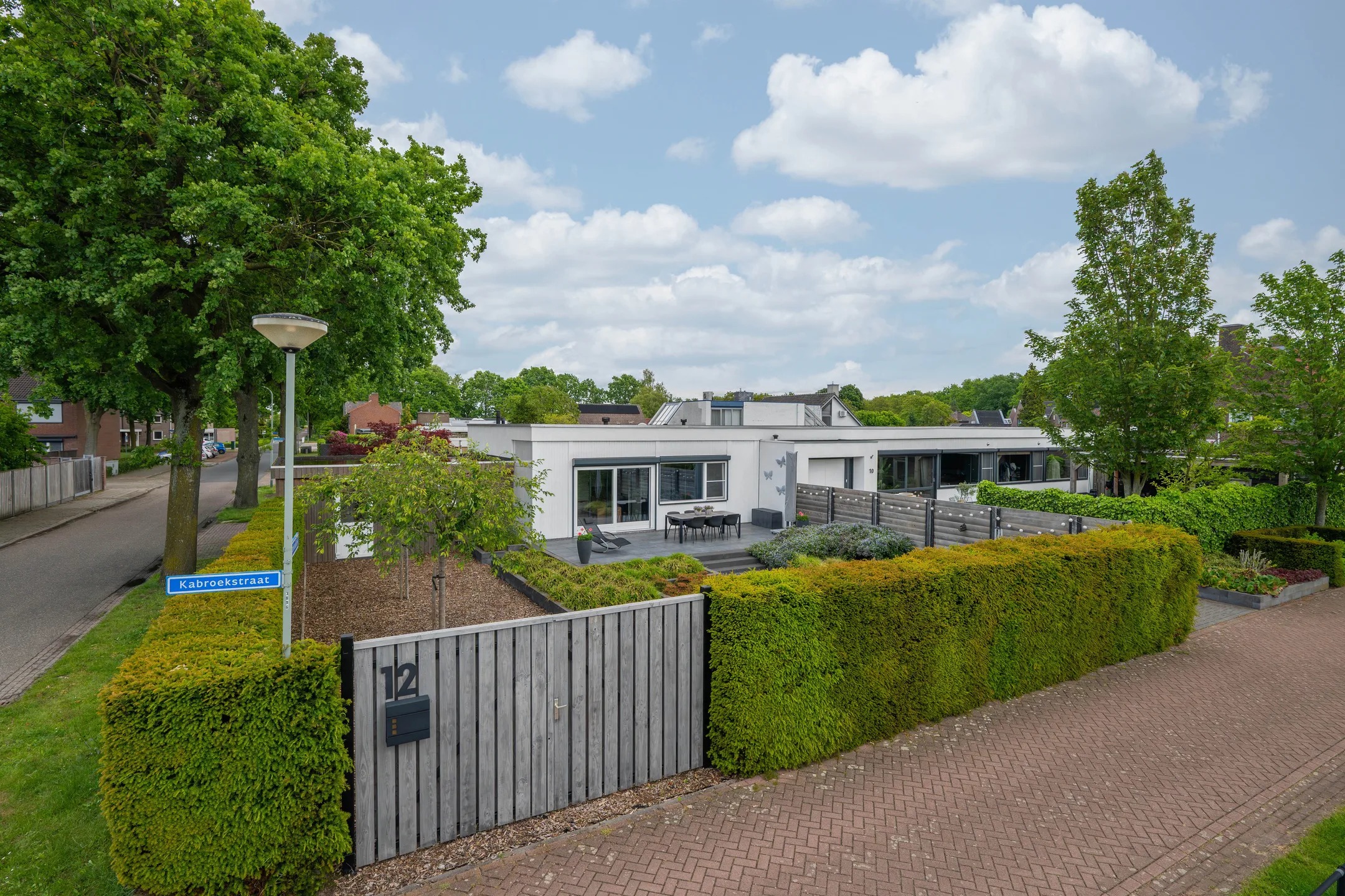 Hoekwoning Kabroekstraat 12 in America