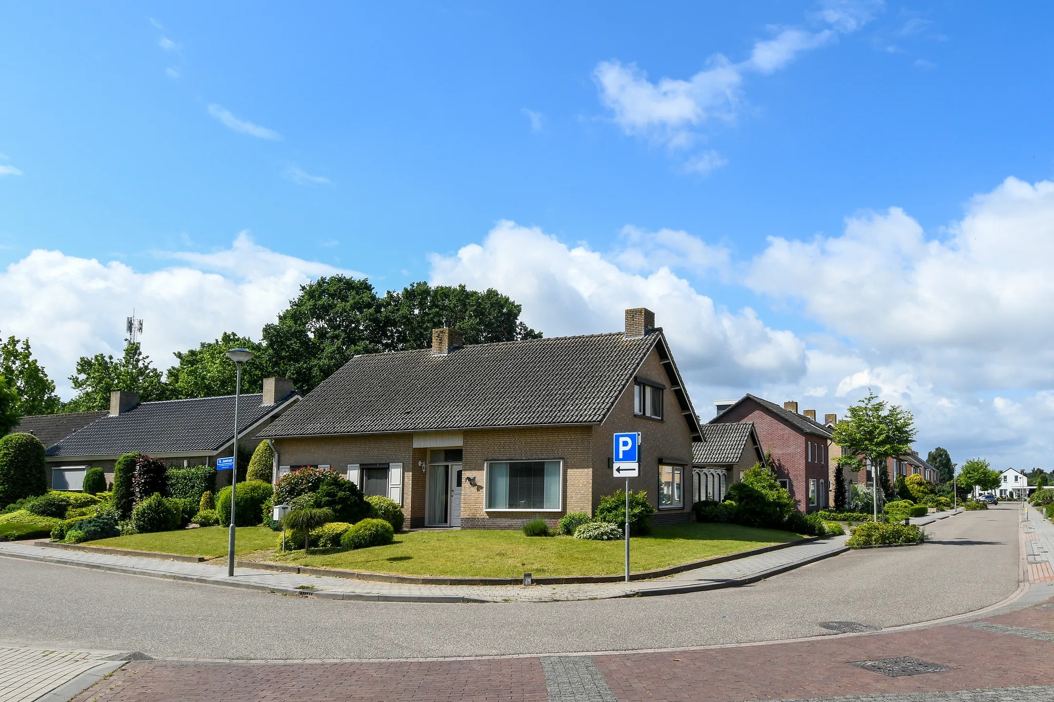 Vrijstaande woning Sint Janstraat 7 in Baexem