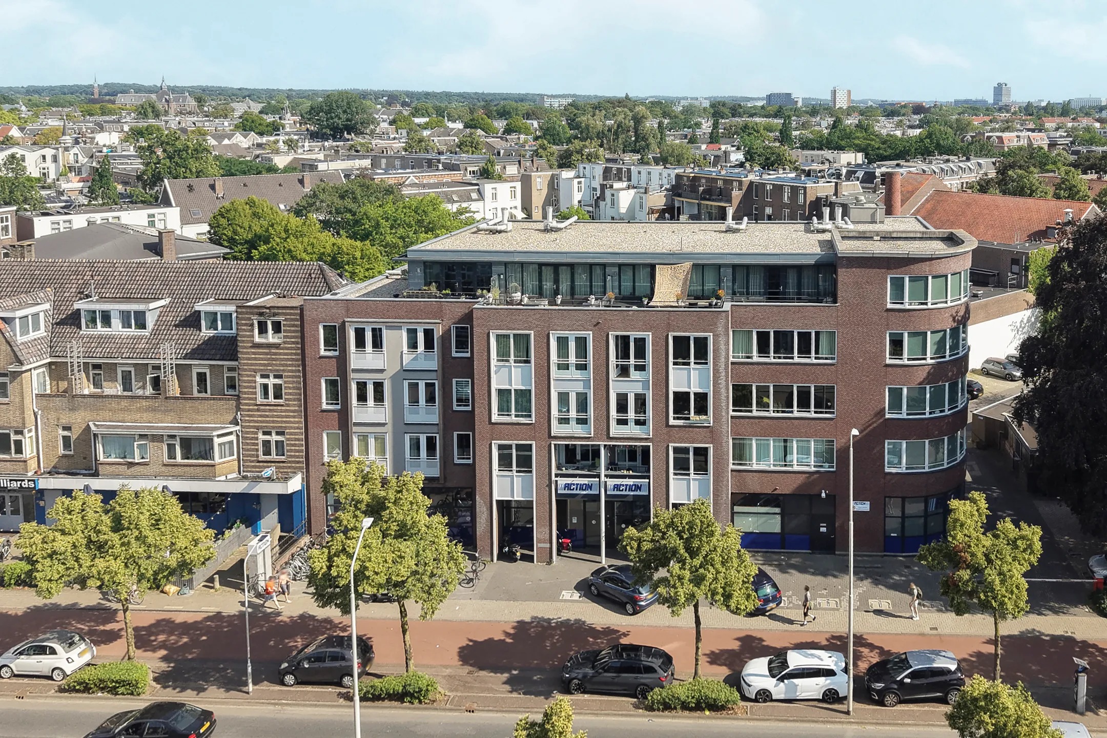 Galerijflat Graafseweg 47 K in Nijmegen