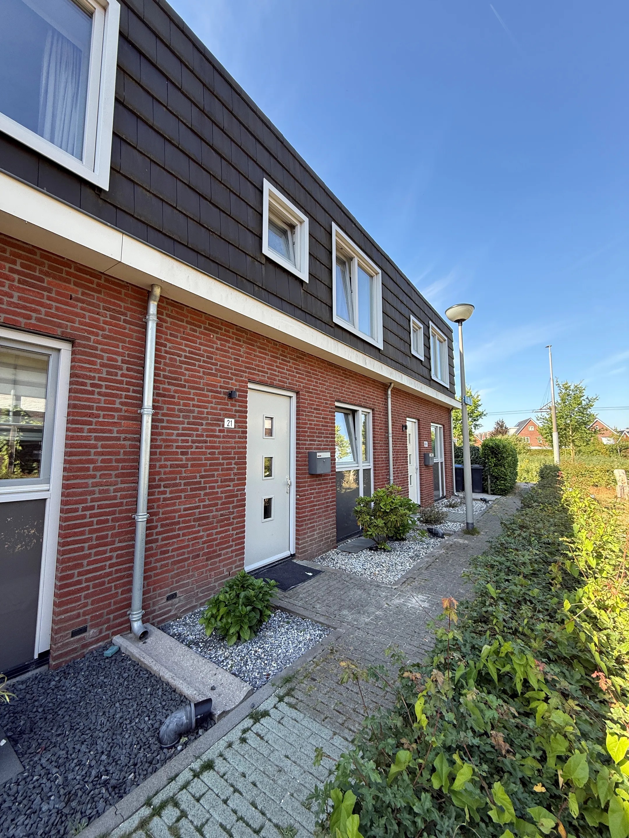 Tussenwoning Wakerdijk 21 in Arnhem