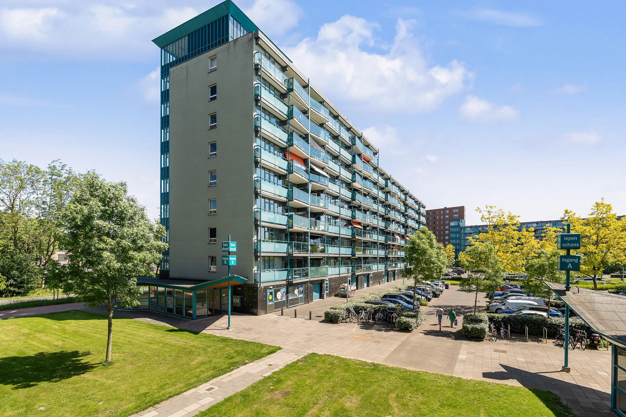 Galerijflat Bosdreef 40 Leiderdorp