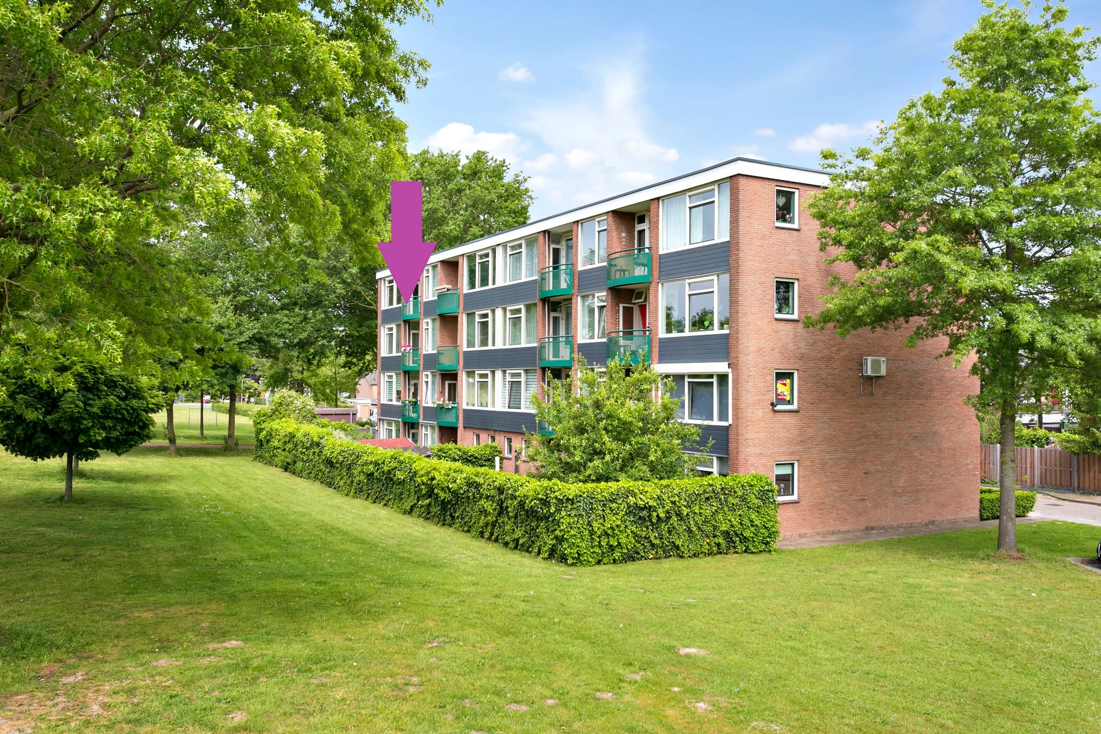 Portiekflat Zoomkade 6 in Deventer