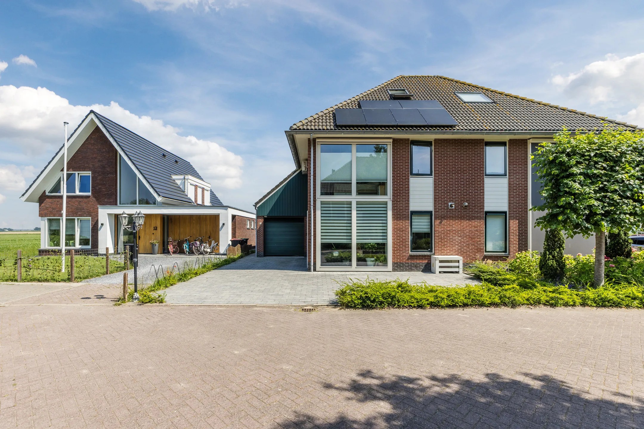 2-onder-1-kapwoning De Eendracht 11 in Zuidschermer