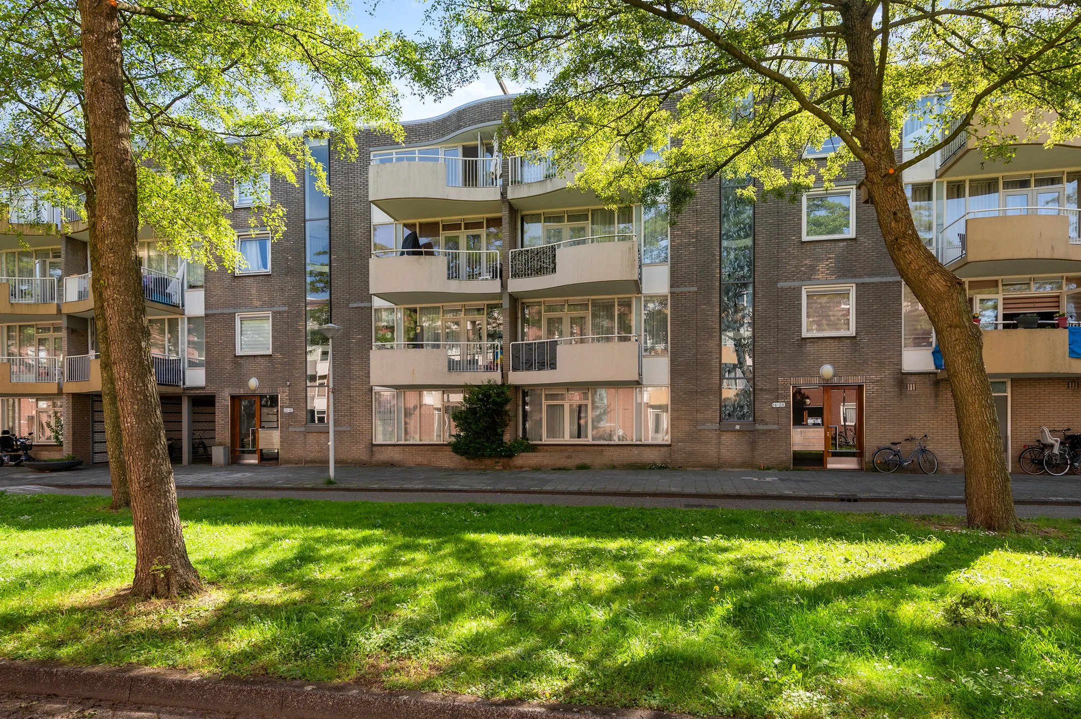 Portiekflat Streefkerkstraat 36 Amsterdam