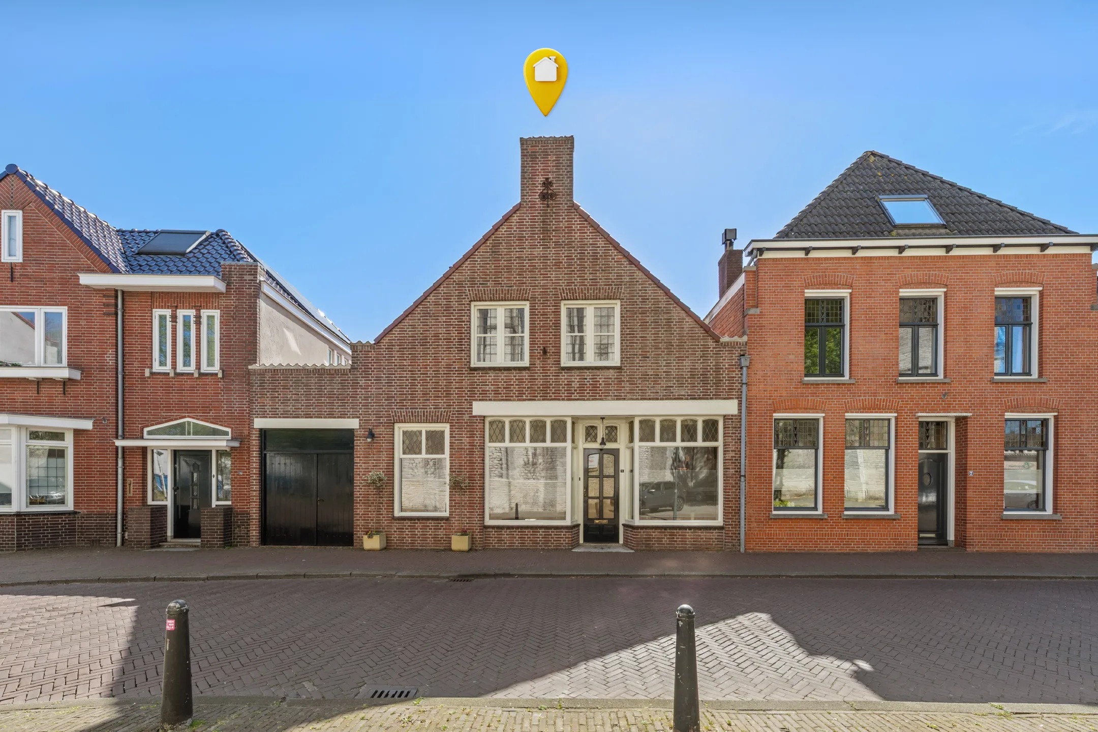 Geschakelde woning Bergsestraat 5 Wouw