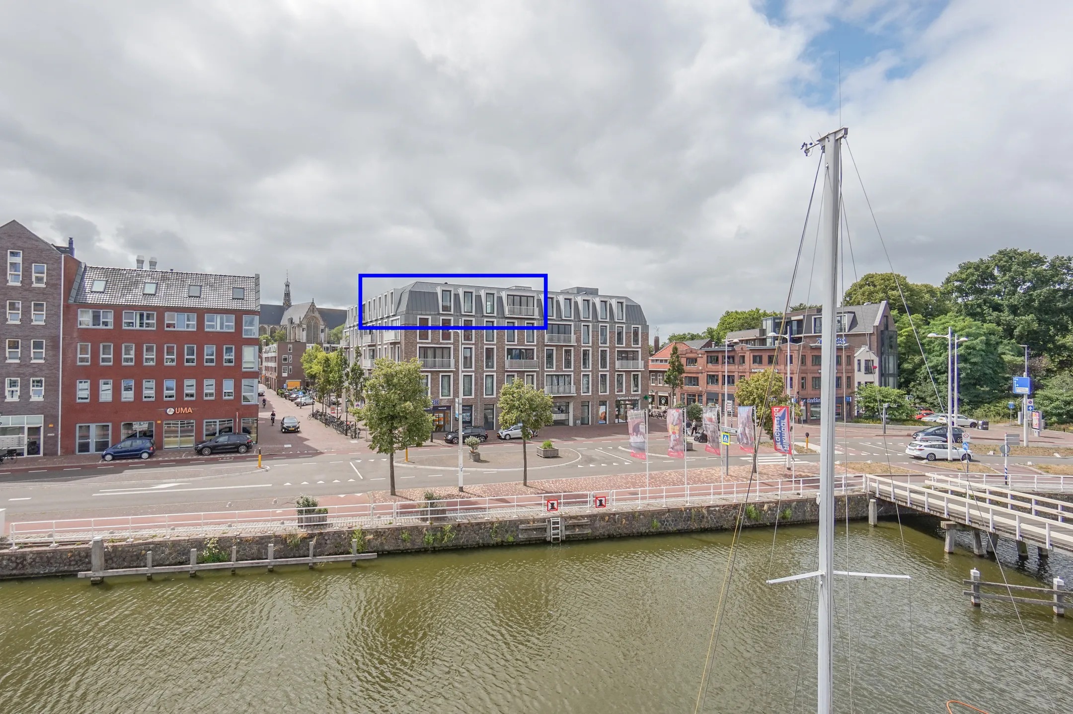 Bovenwoning Kanaalkade 116 Alkmaar