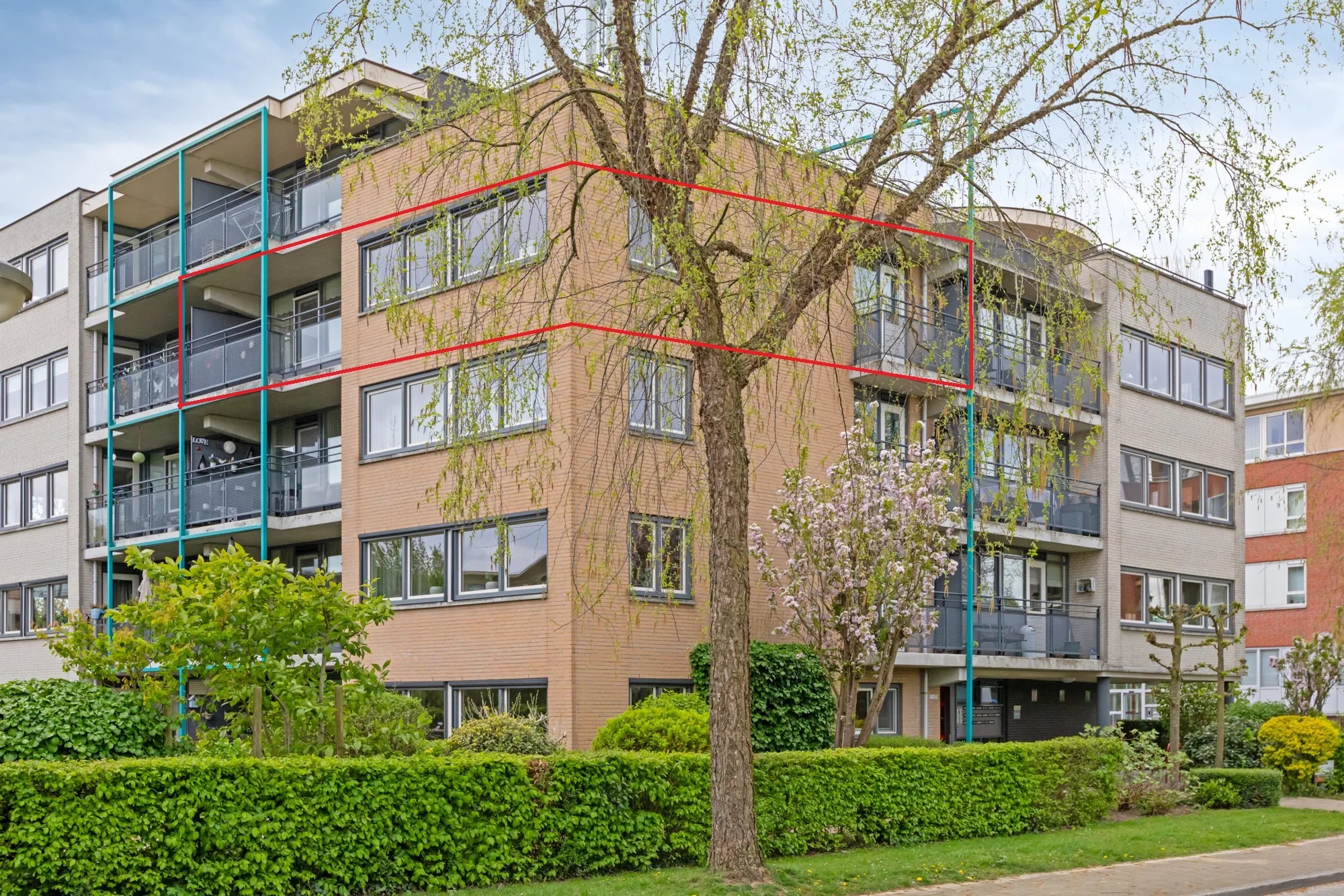 Galerijflat Hof van Cambridge 23 in Doetinchem