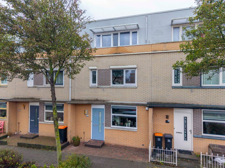 Eengezinswoning, tussenwoning Zilverschoon 27 in Katwijk
