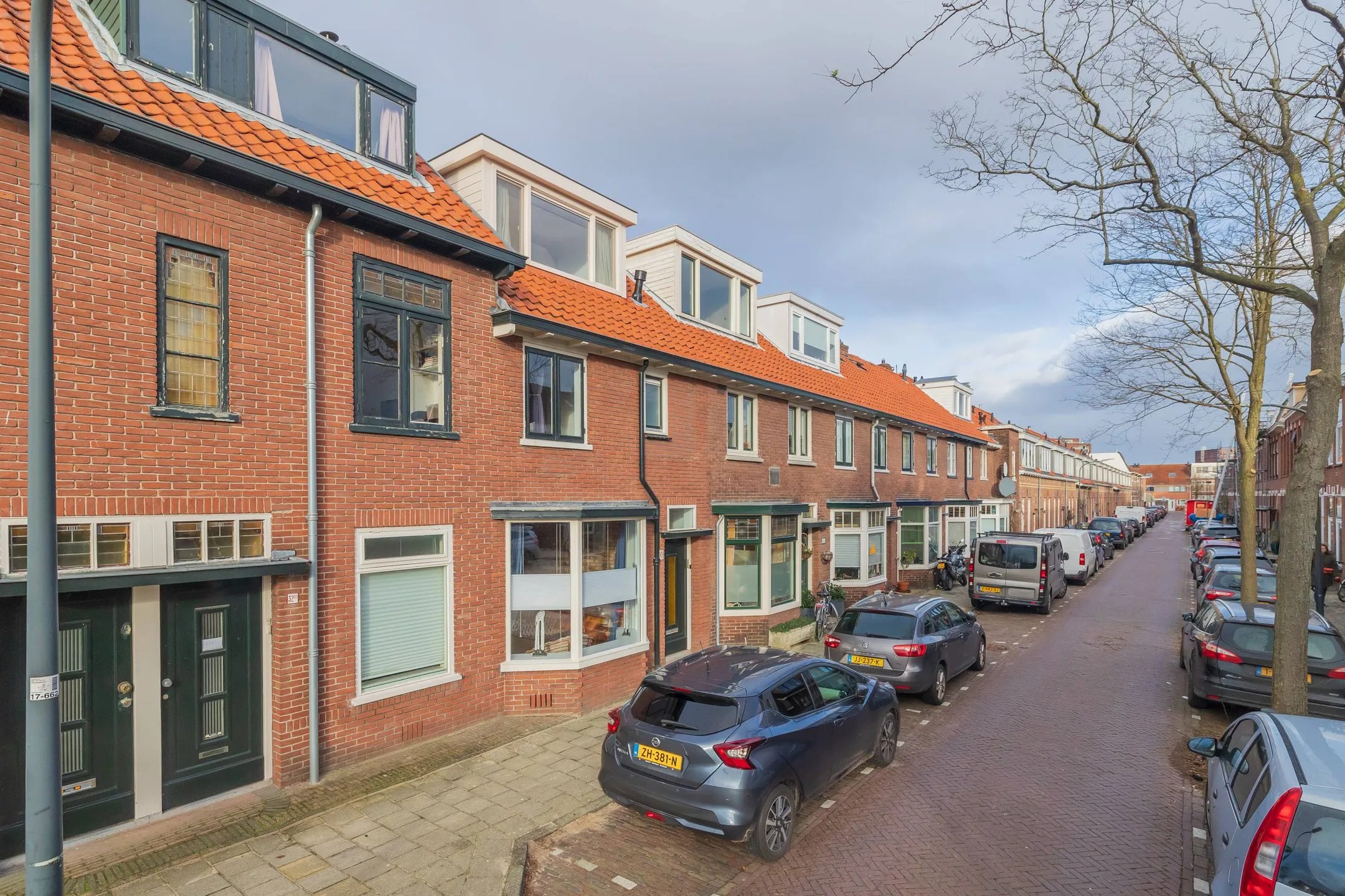 Tussenwoning Busken Huëtstraat 50 in Haarlem