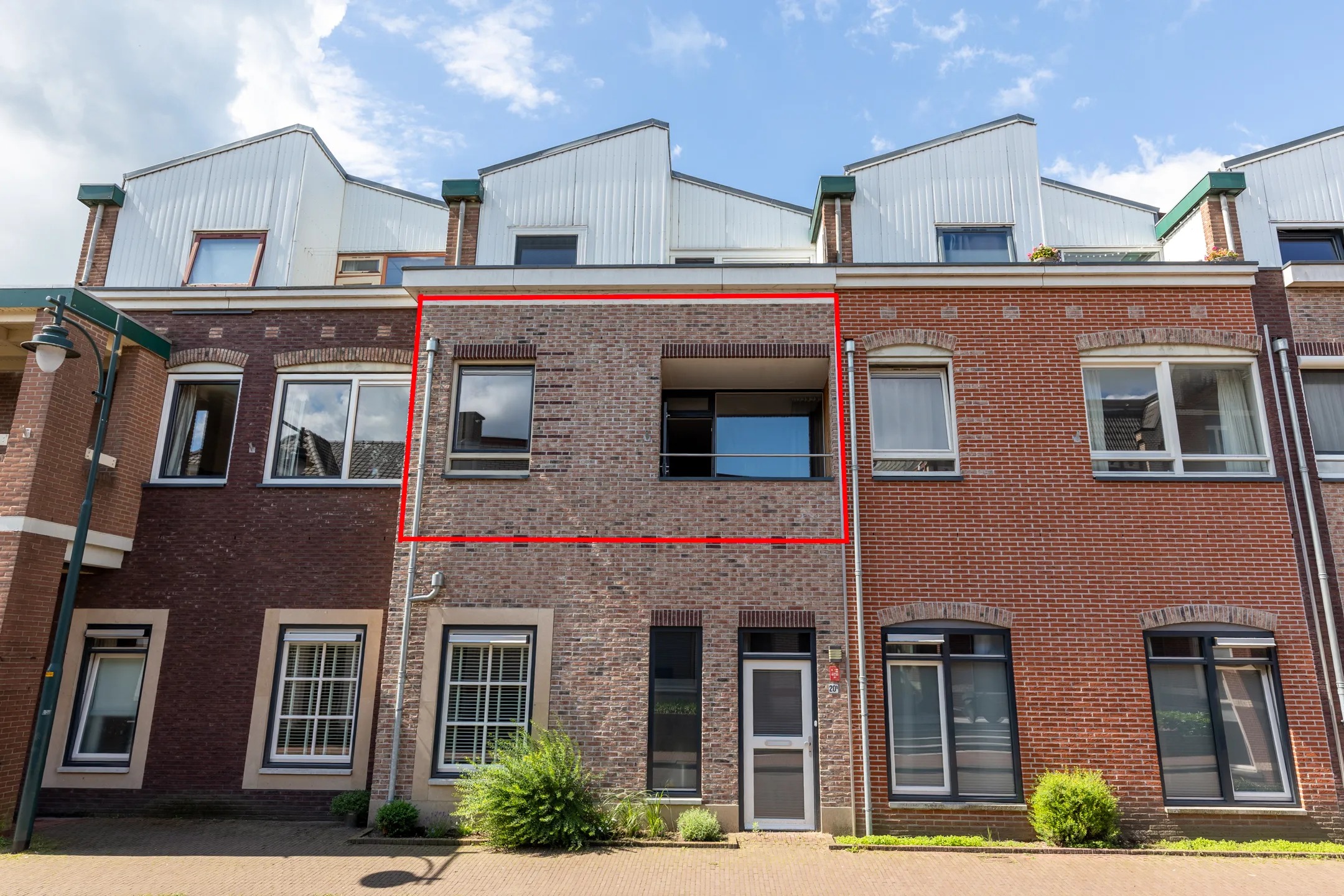Portiekflat Het Heydenrijck 111 in Groenlo