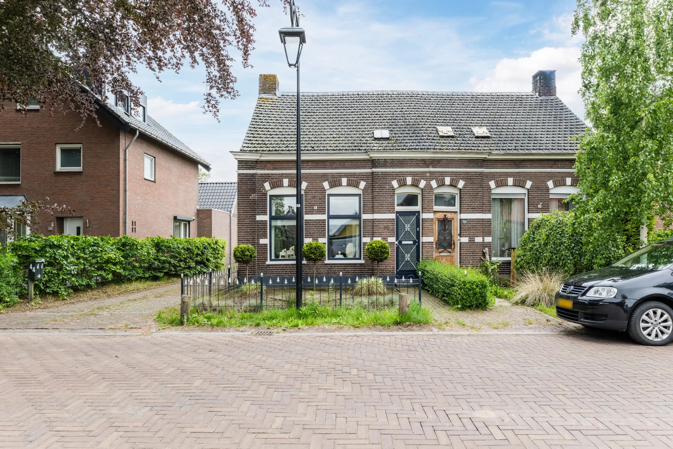2-onder-1-kapwoning Hoofdstraat 38 in 's Gravenmoer