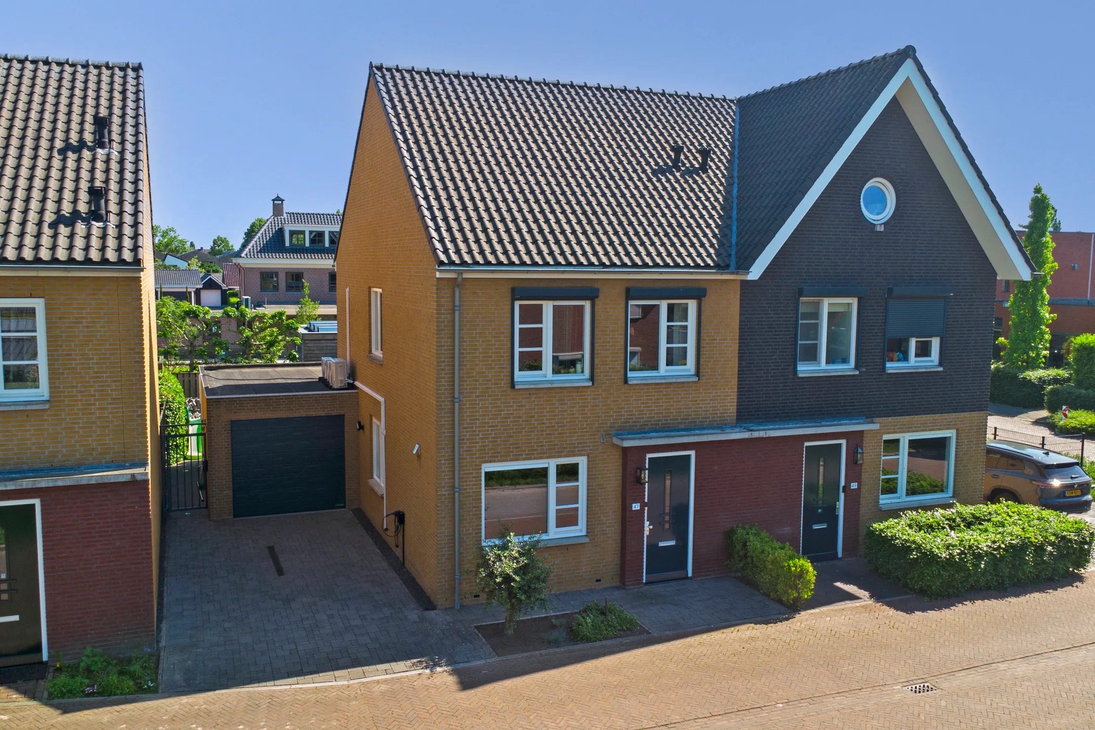 2-onder-1-kapwoning Katarijnehof 47 in Kerkdriel