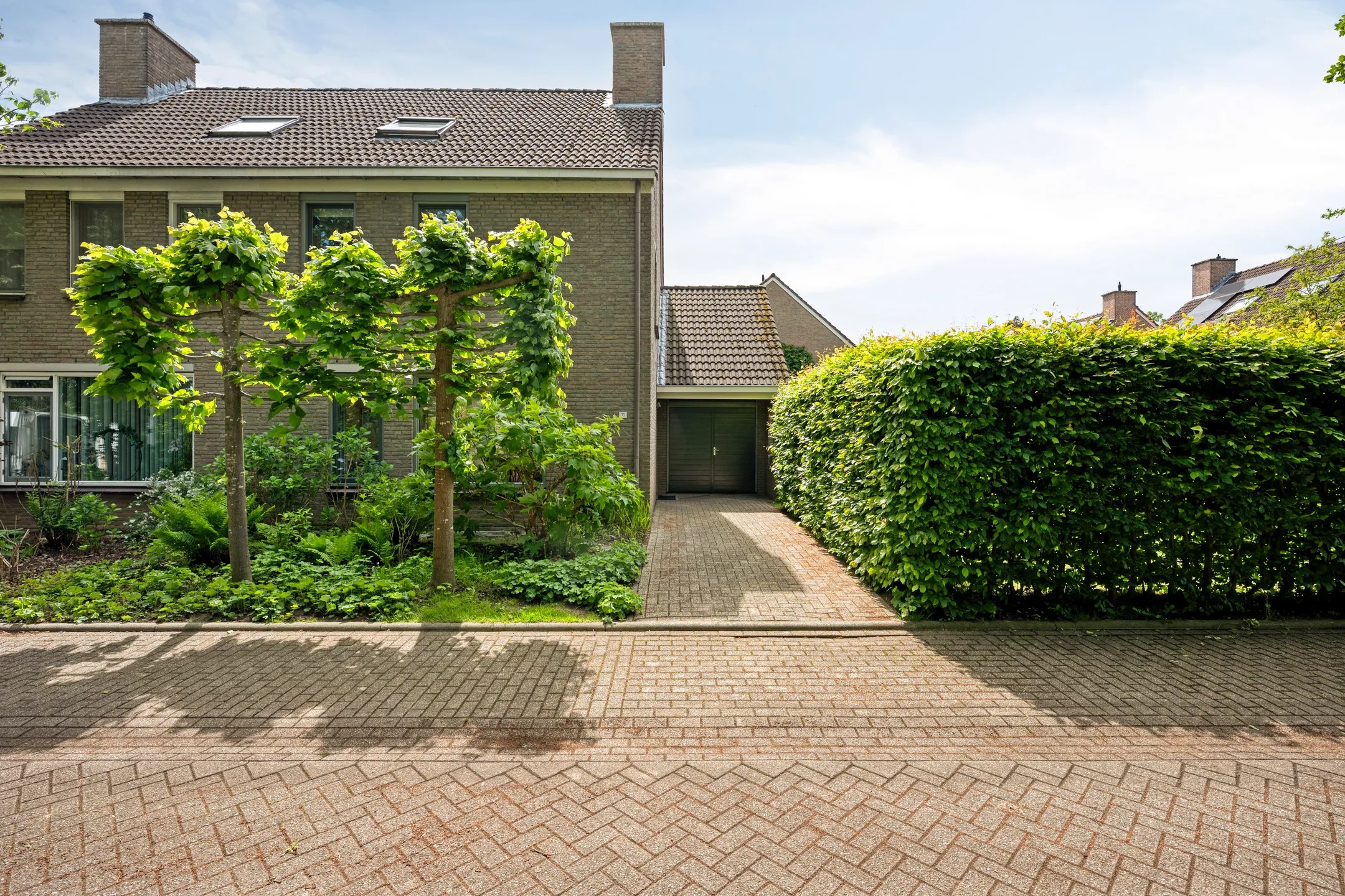 2-onder-1-kapwoning Philip de Croystraat 11 in Sittard