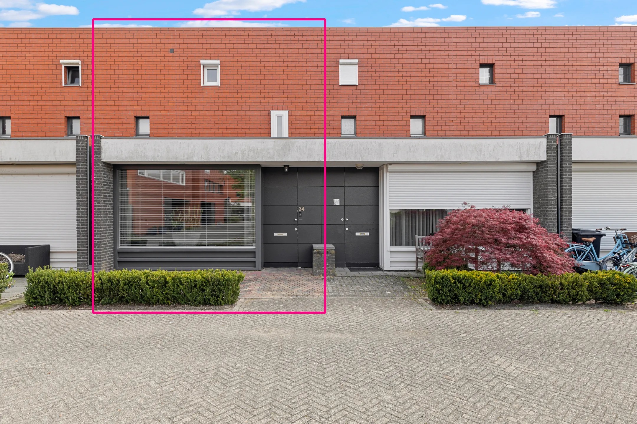 Tussenwoning Diamanthof 34 in Venlo