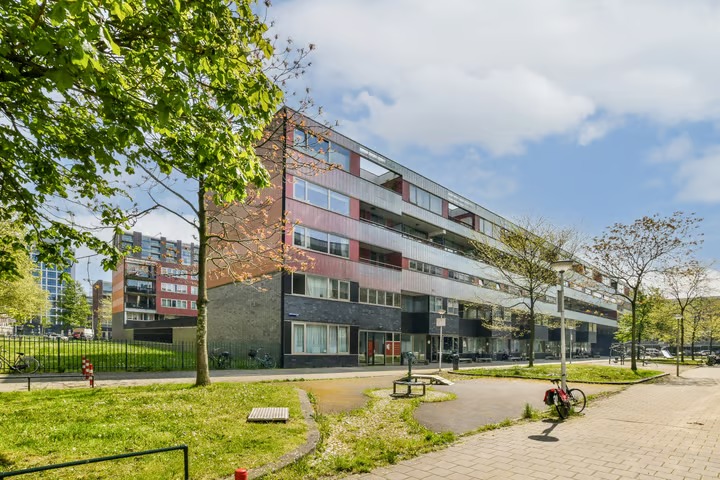 Maisonnette Loosduinenstraat 13 Amsterdam
