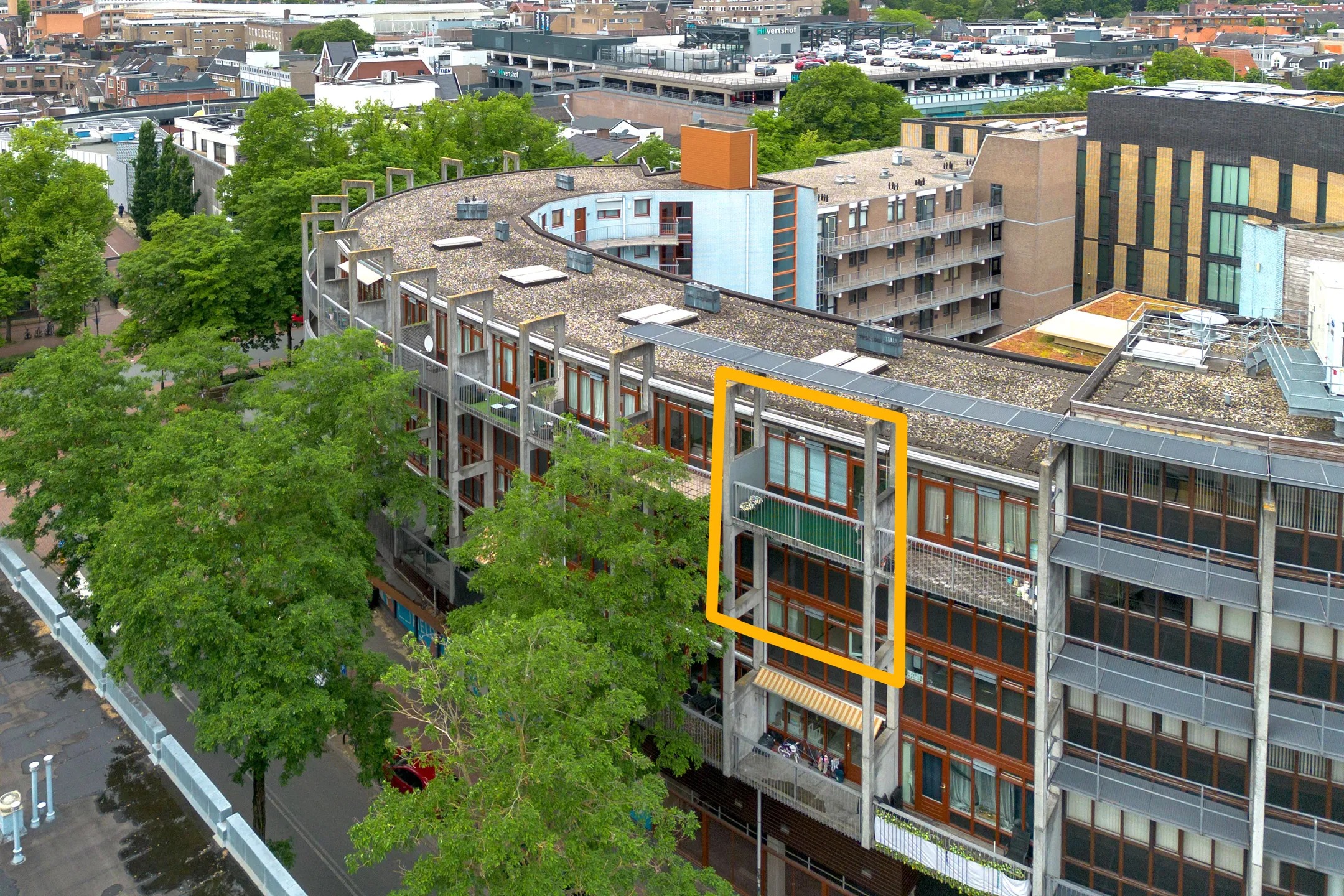 Galerijflat Groest 75 31 Hilversum