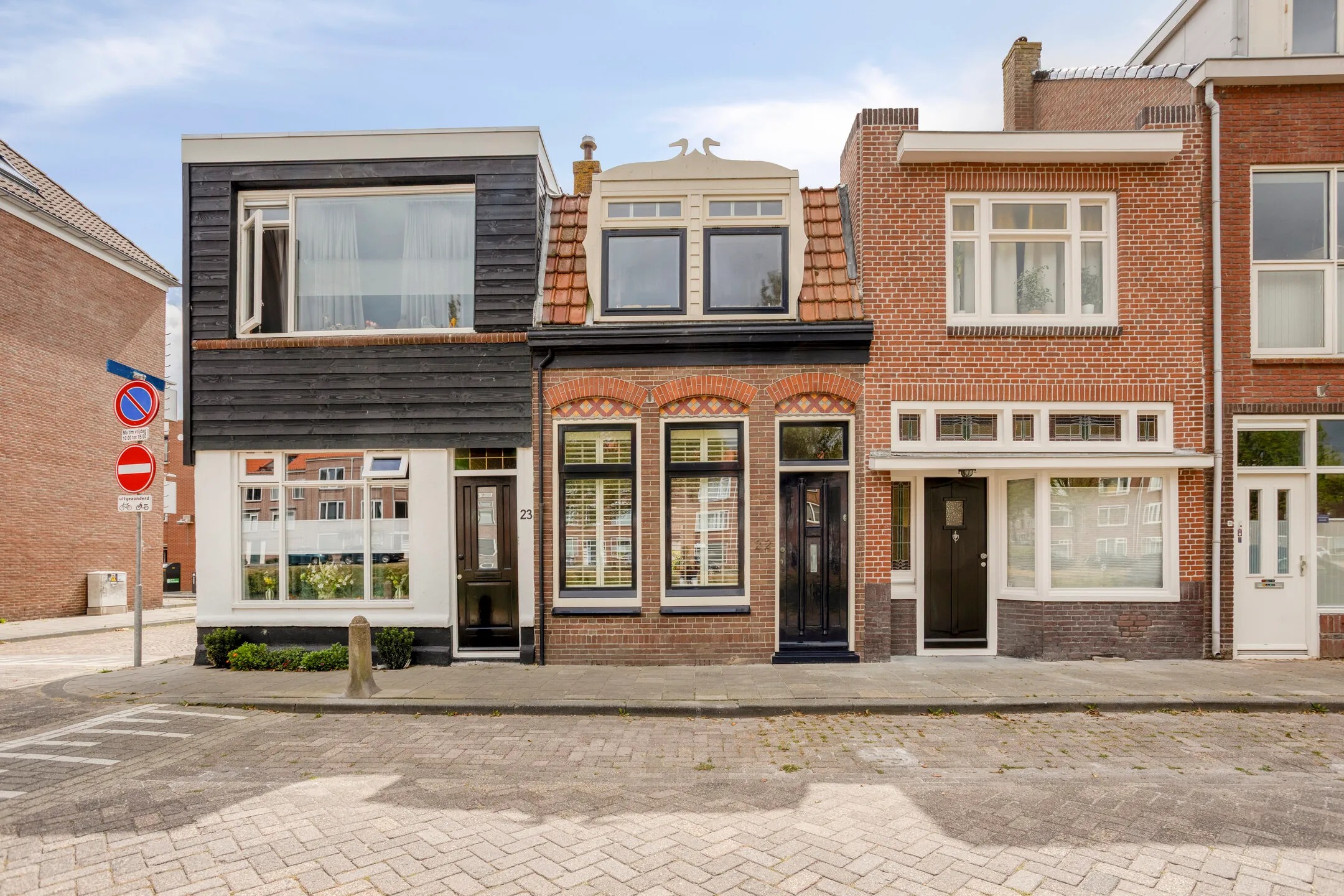 Tussenwoning Kerkgracht 22 in Den Helder