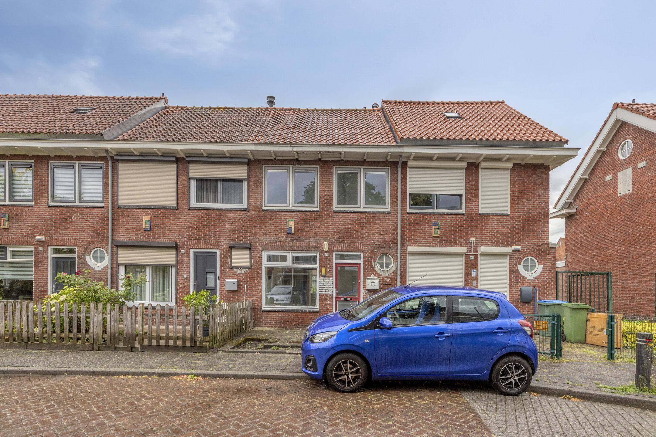 Tussenwoning Olmstraat 27 in Breda