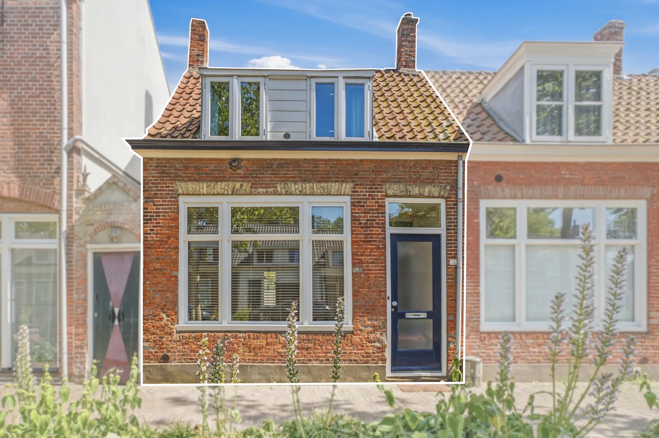 Eindwoning Klein Vlaanderen 31 in Middelburg