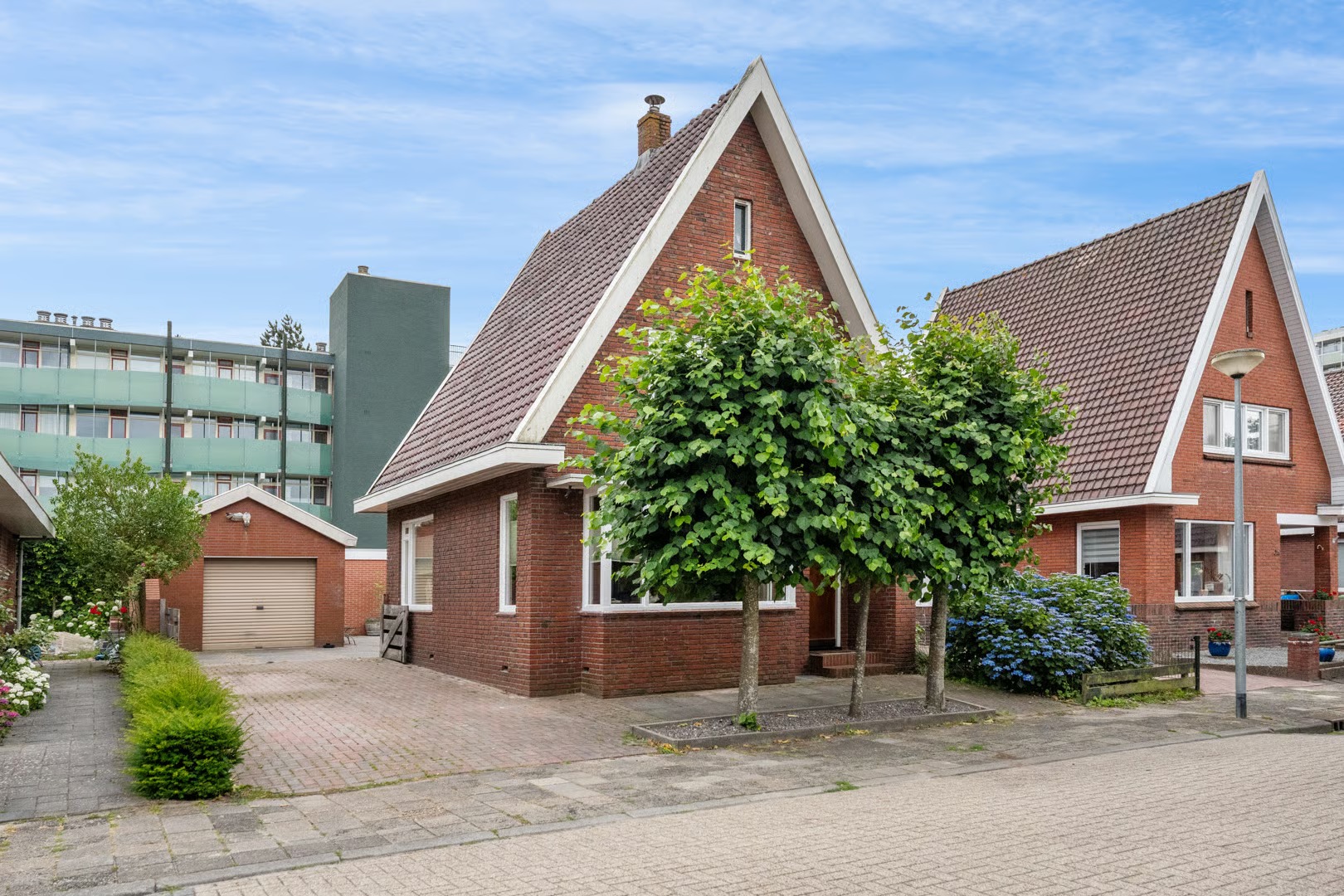 Vrijstaande woning Sportterreinstraat 136 in Hoogezand