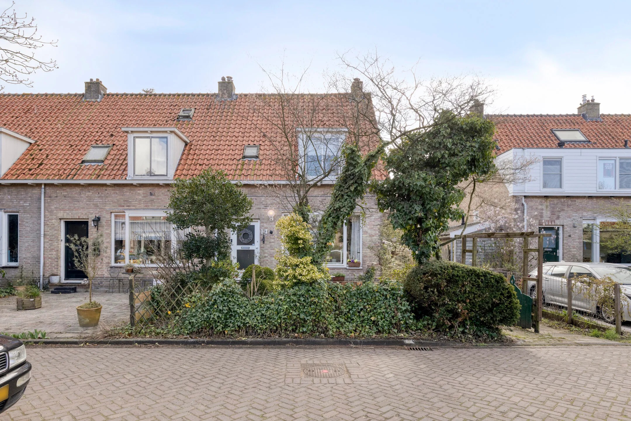 Hoekwoning Torenven 14 in Amsterdam