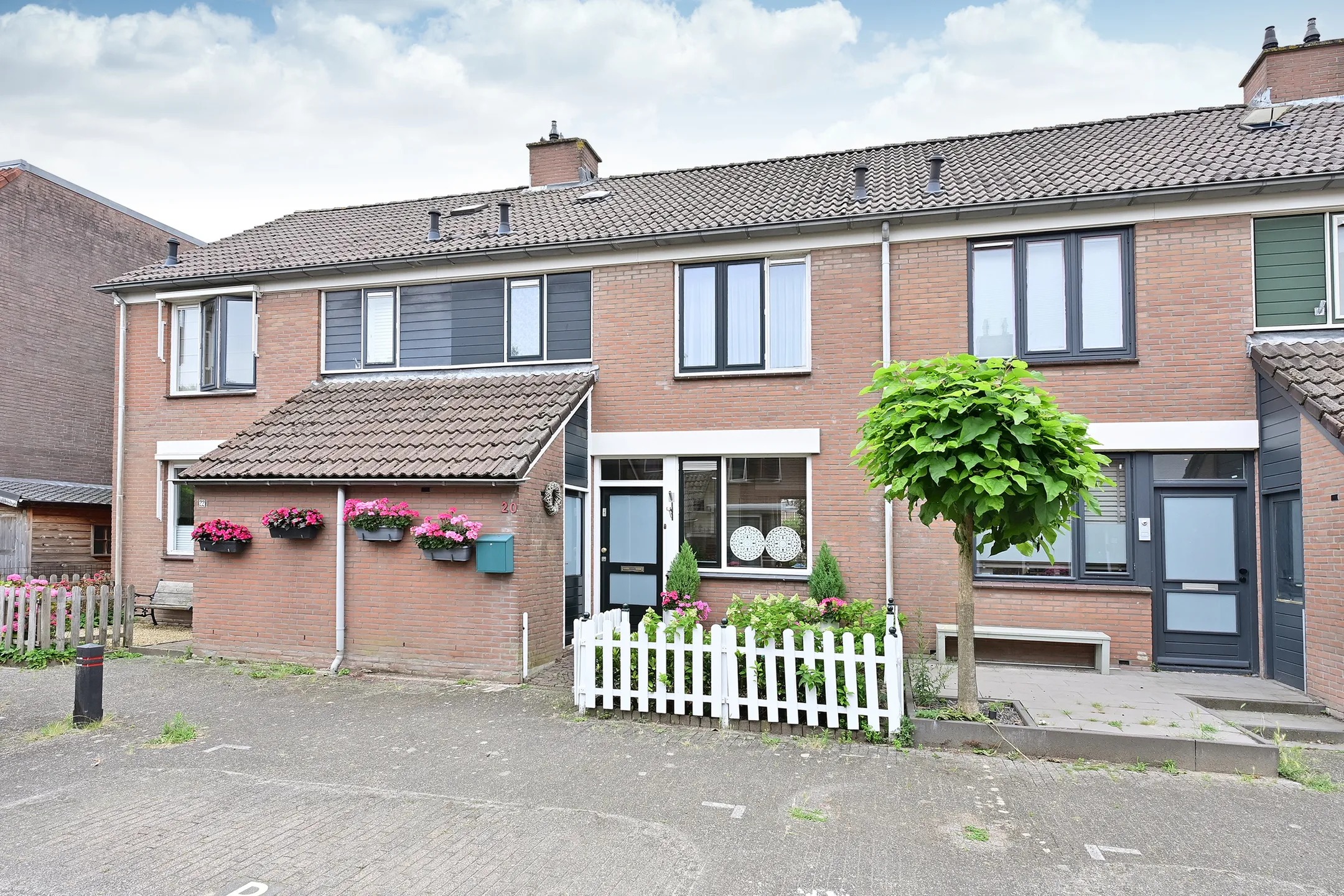 Tussenwoning Alblas 20 in Huizen