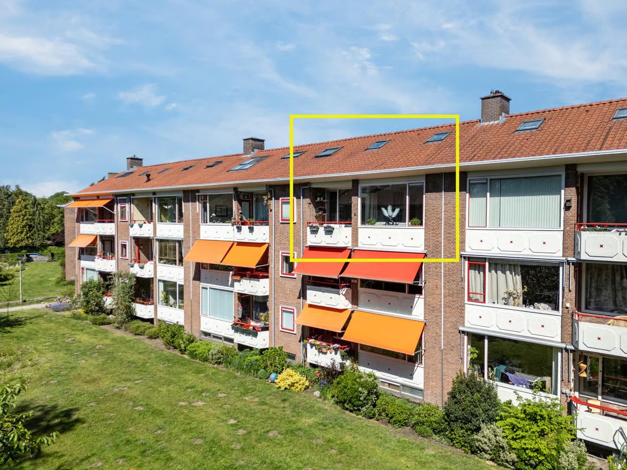 Bovenwoning Keesomstraat 33 C Amersfoort