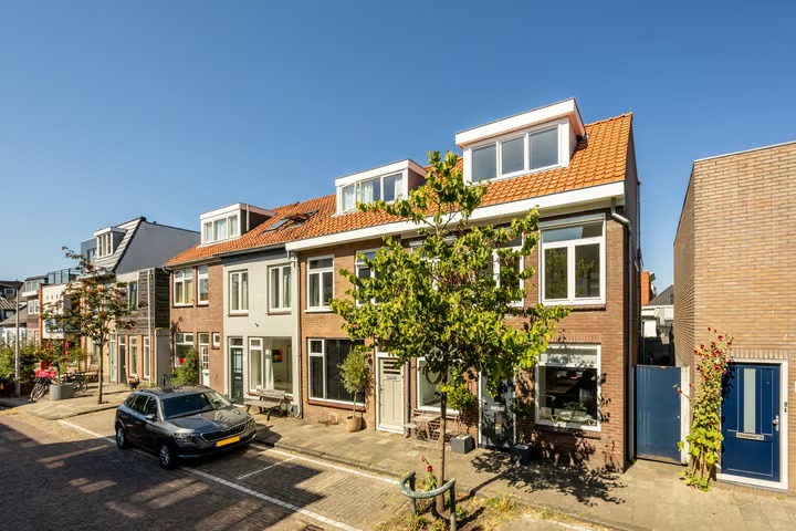 Hoekwoning Brouwersstraat 57 in Haarlem