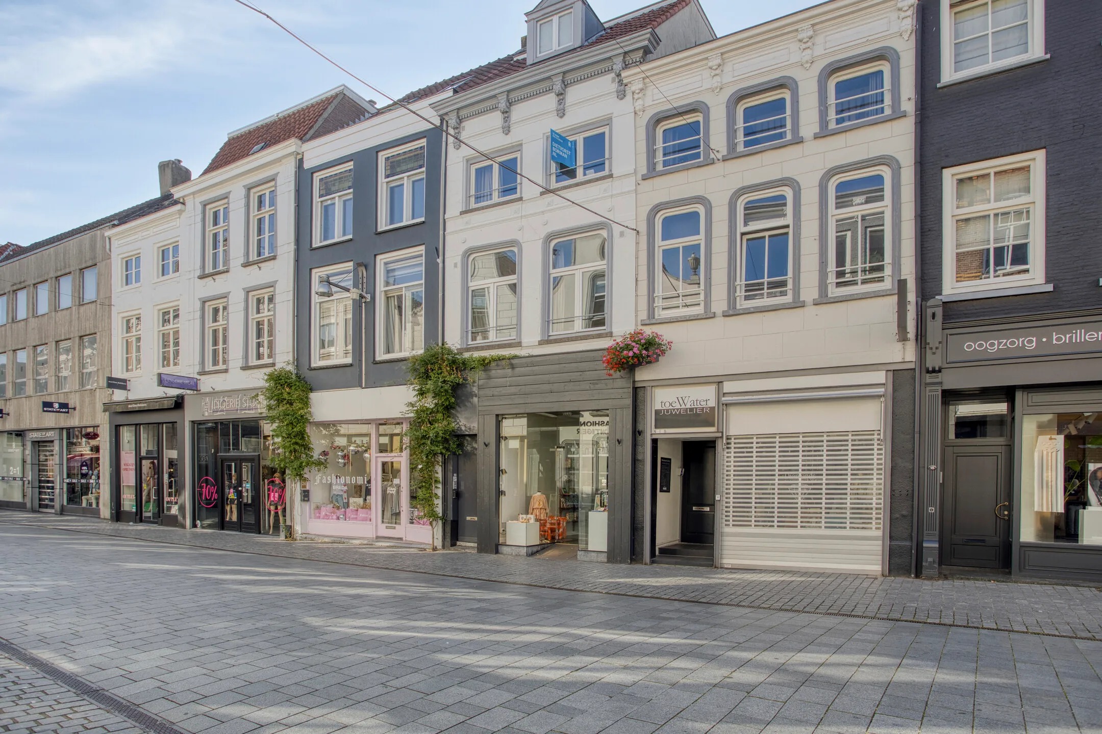 Bovenwoning Veemarktstraat 22 A in Breda