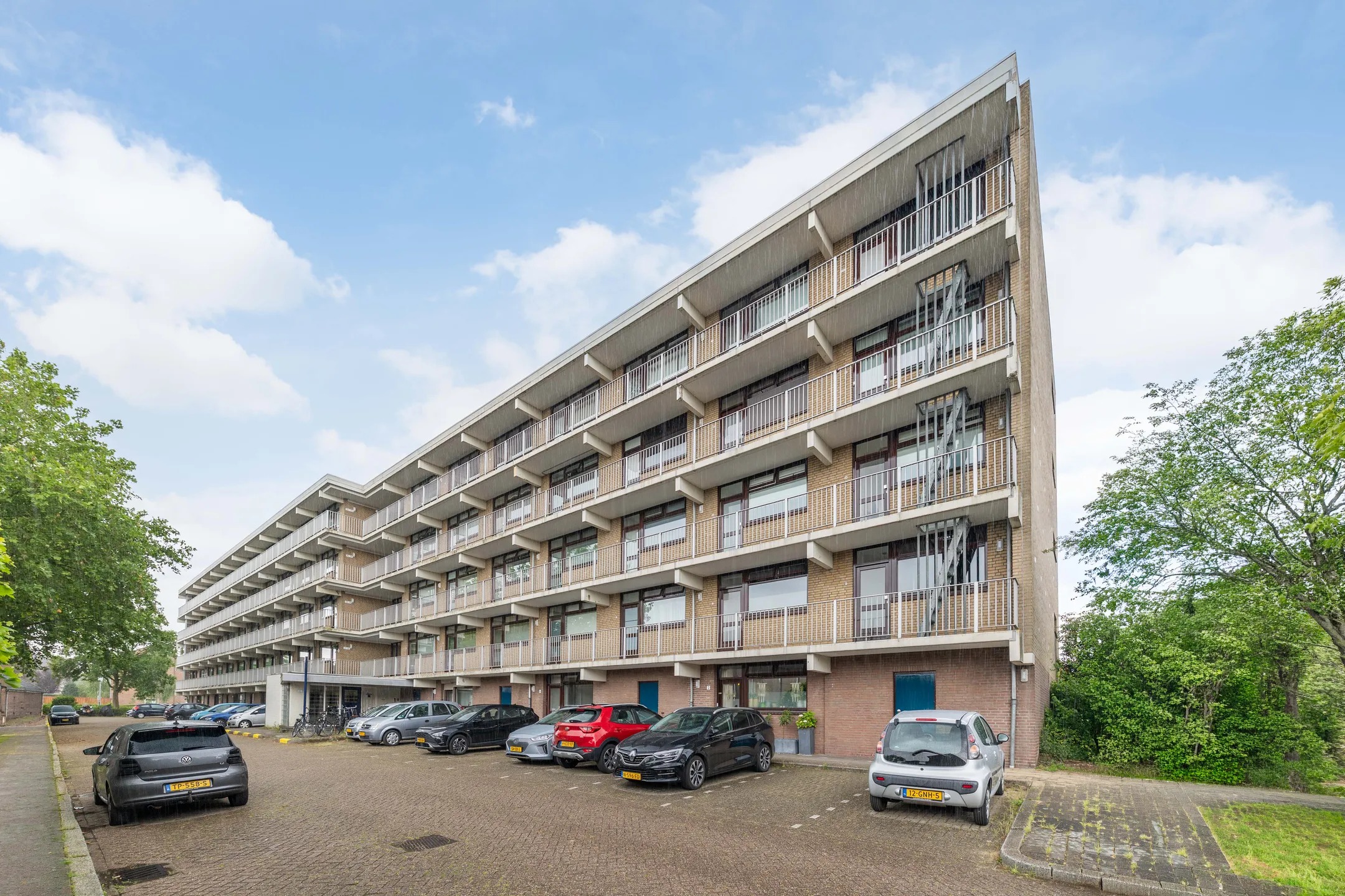 Galerijflat Eksterweg 8 Apeldoorn