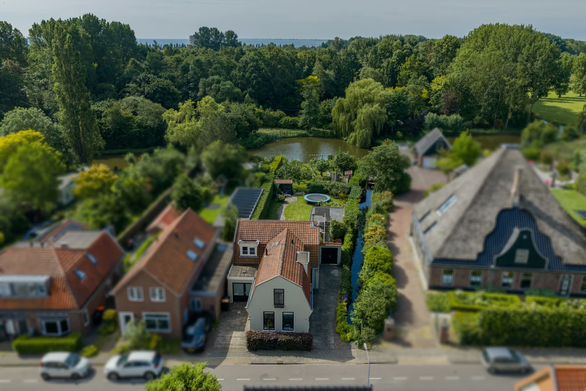 Vrijstaande woning Oosteinde 40 in Berkhout