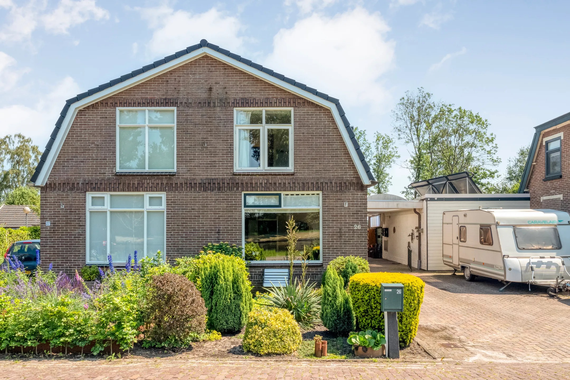 2-onder-1-kapwoning Kanaalweg-Oost 26 in Bergentheim