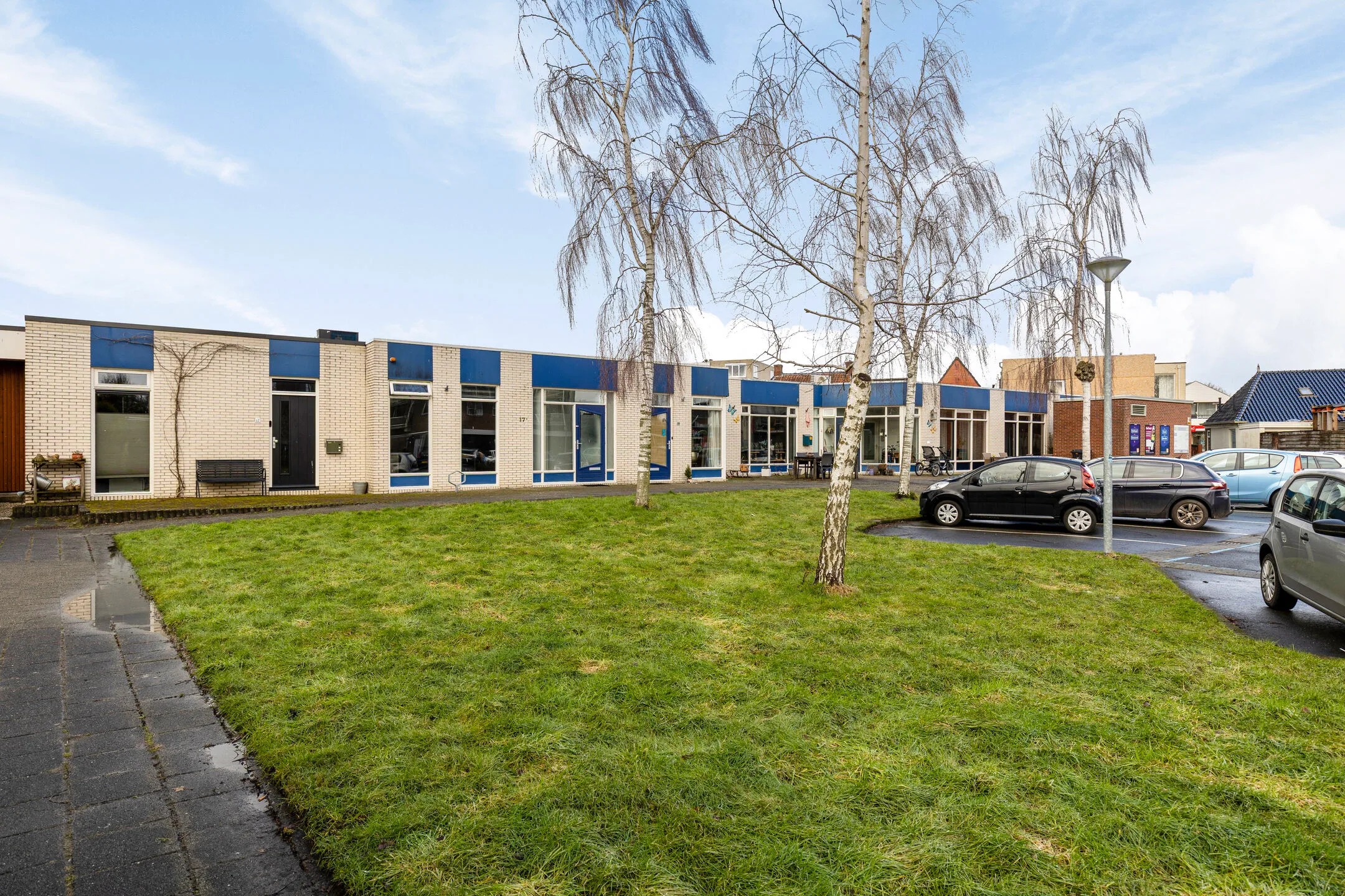 Tussenwoning de Schans 17 a in Leek