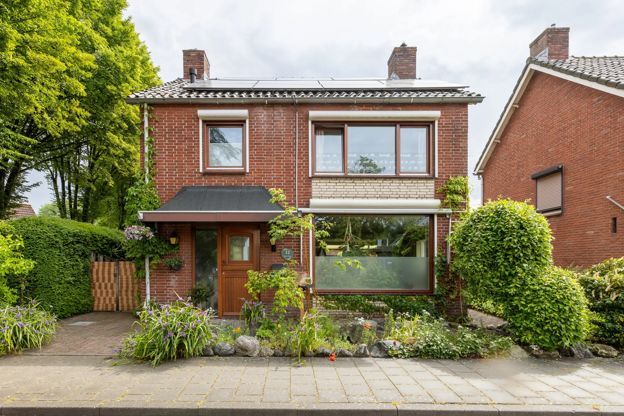 Vrijstaande woning Prins Bernhardstraat 12 in Putte