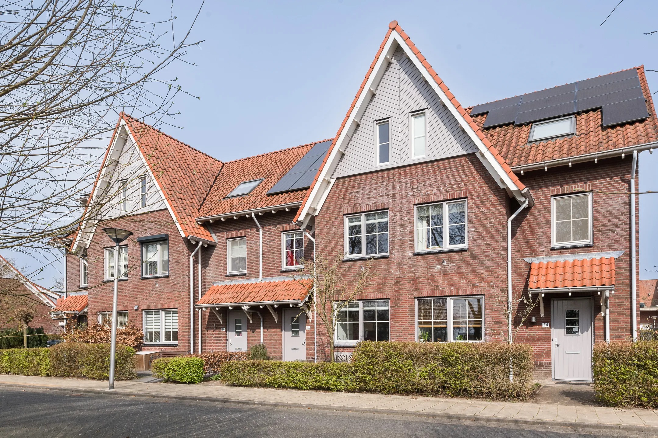Tussenwoning Mesdagstraat 26 in Rhoon