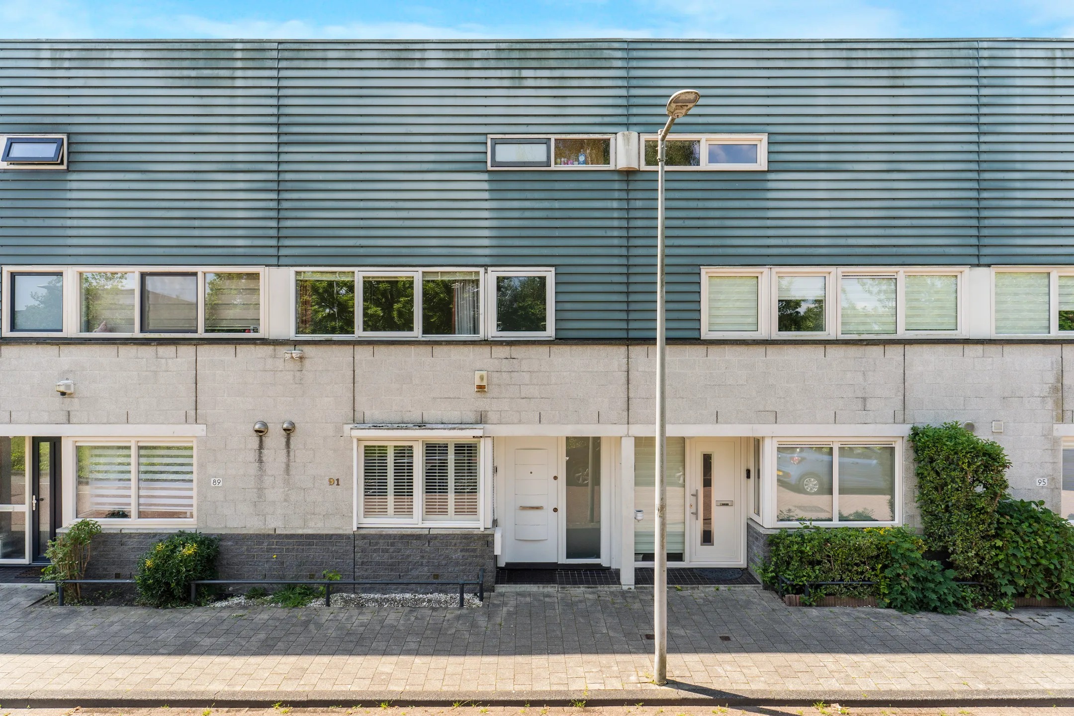 Tussenwoning Ortler 91 in Amsterdam