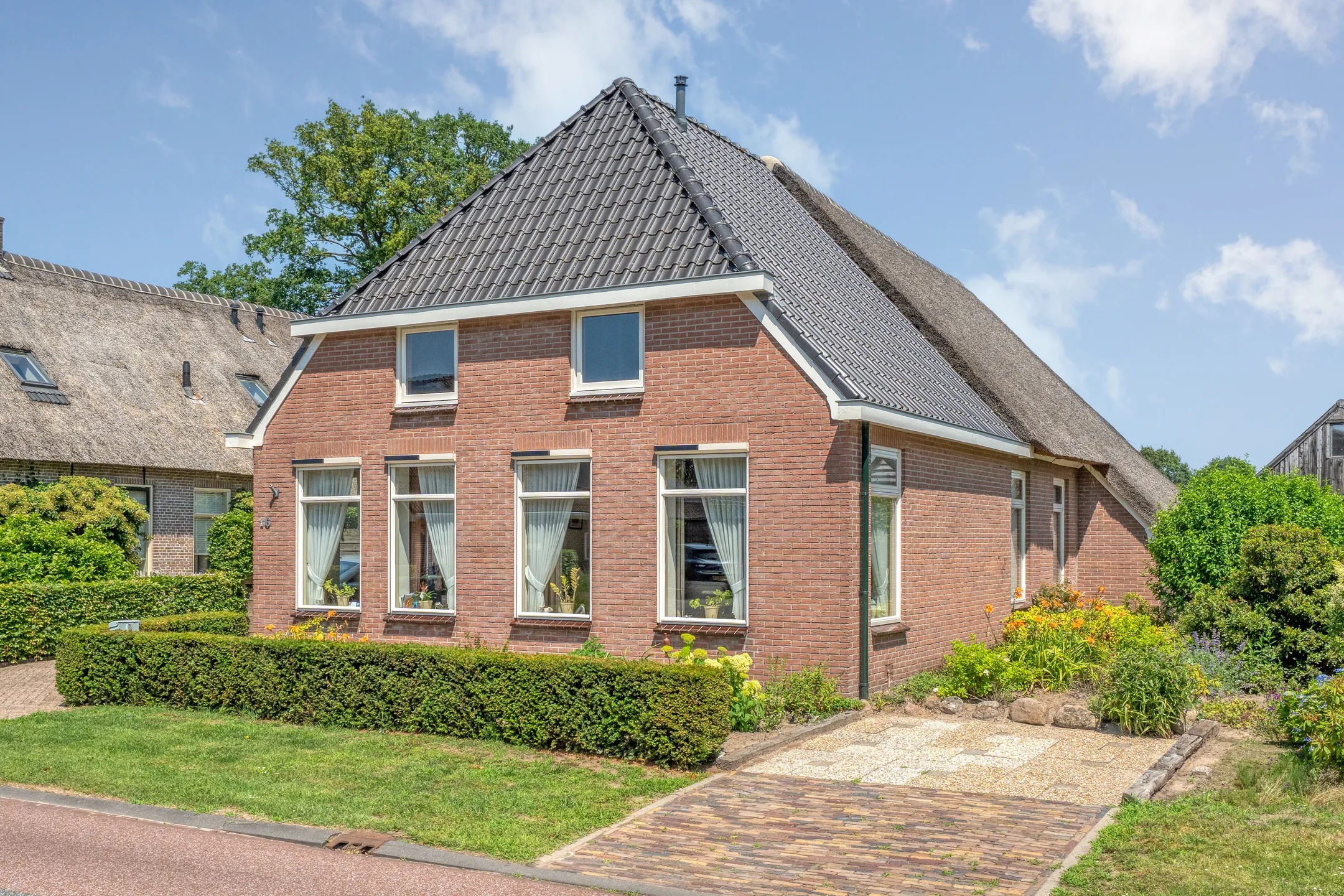 Vrijstaande woning Oosteinde 16 in Westerbork