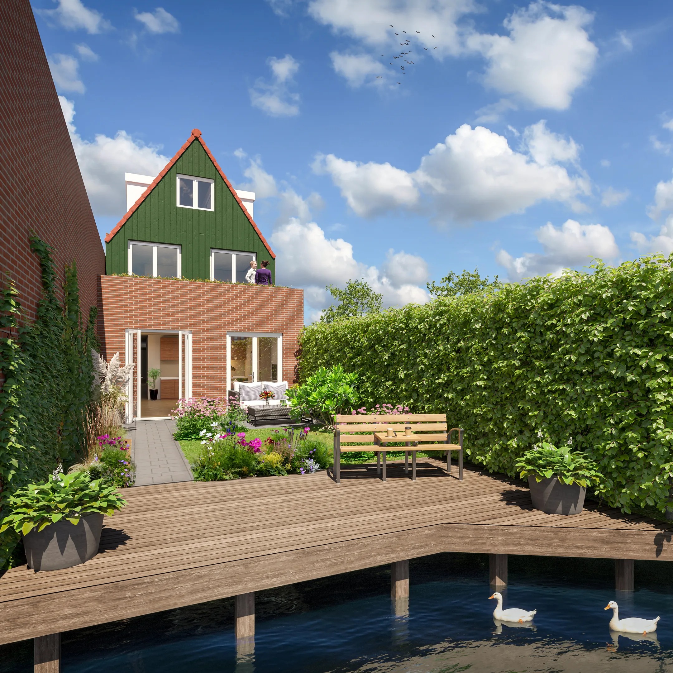 Maisonnette Westzijde 48 B in Zaandam