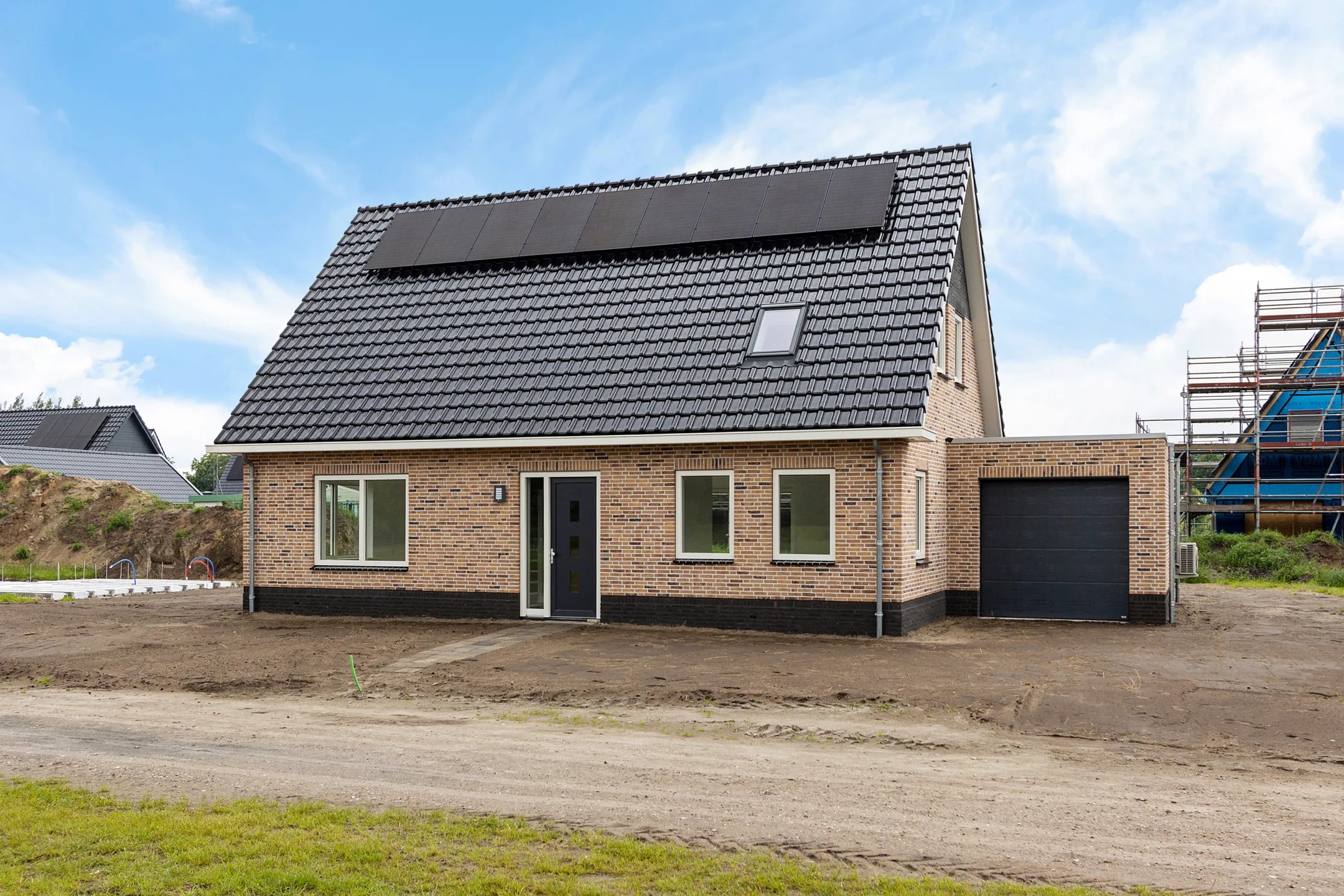 Vrijstaande woning Dwarstak 30 in Houtigehage