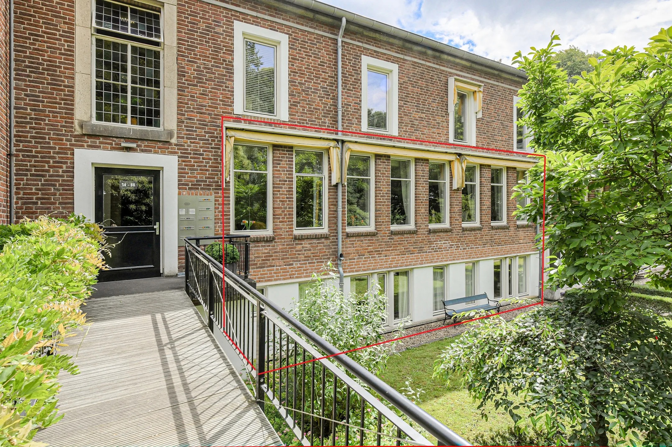 Maisonnette Kapucijnenhof 60 in Oosterhout
