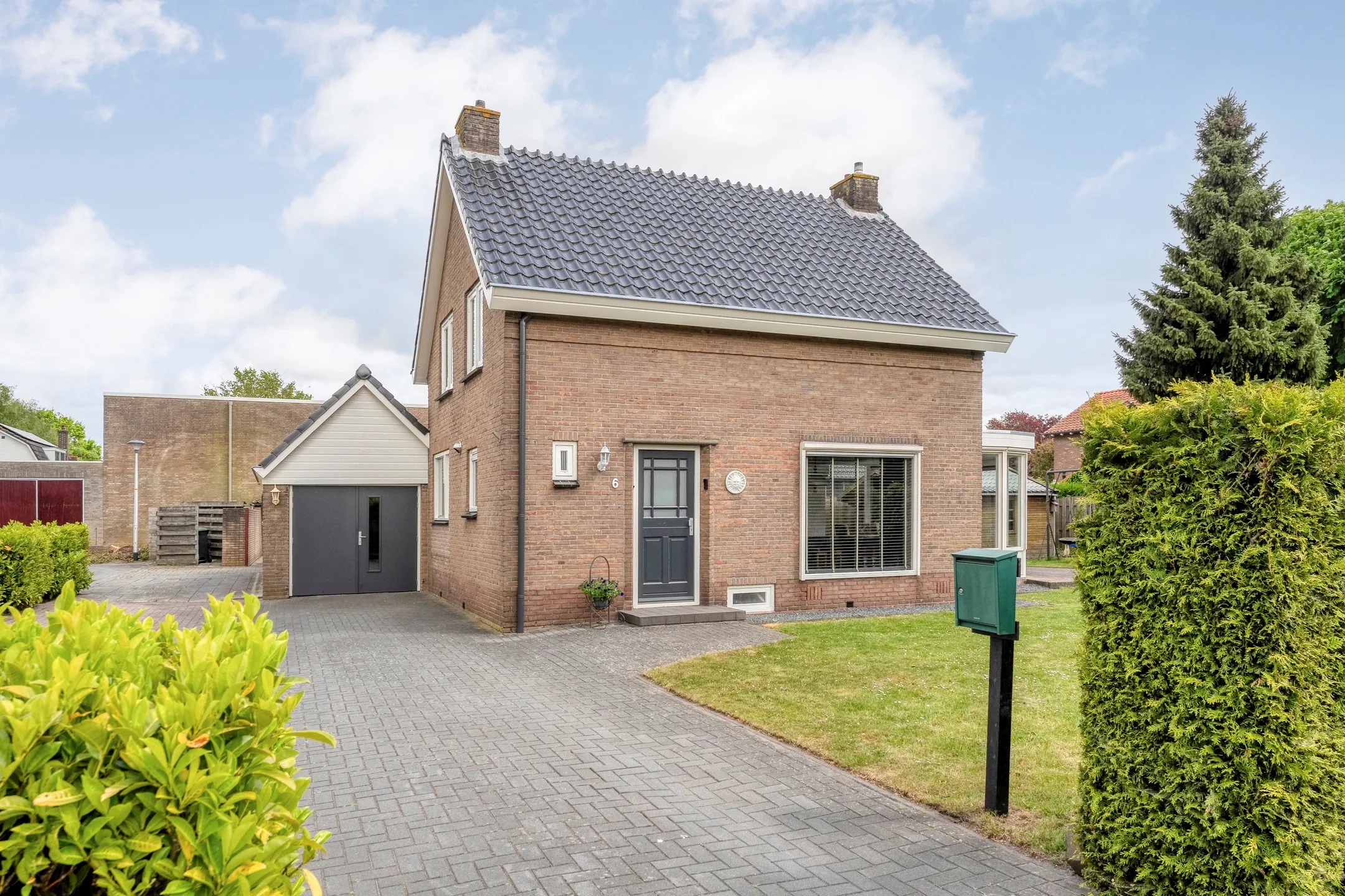 Vrijstaande woning Weth.Zonnenbergstraat 6 in Nieuwleusen