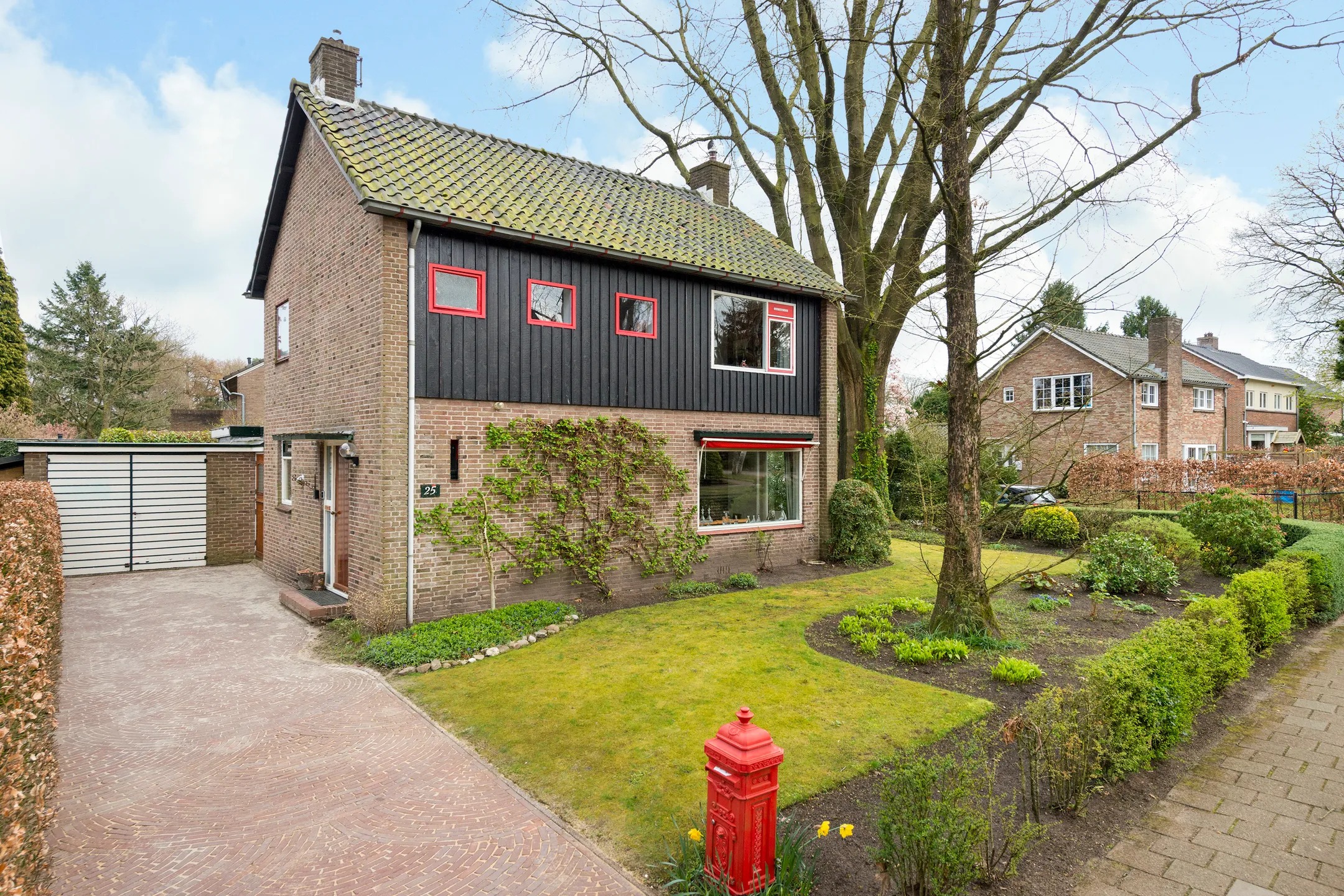Vrijstaande woning Beelaertslaan 25 in Oosterbeek