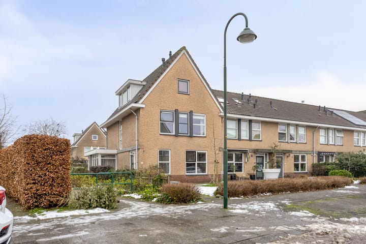 Hoekwoning Zomertuin 51 in Barneveld