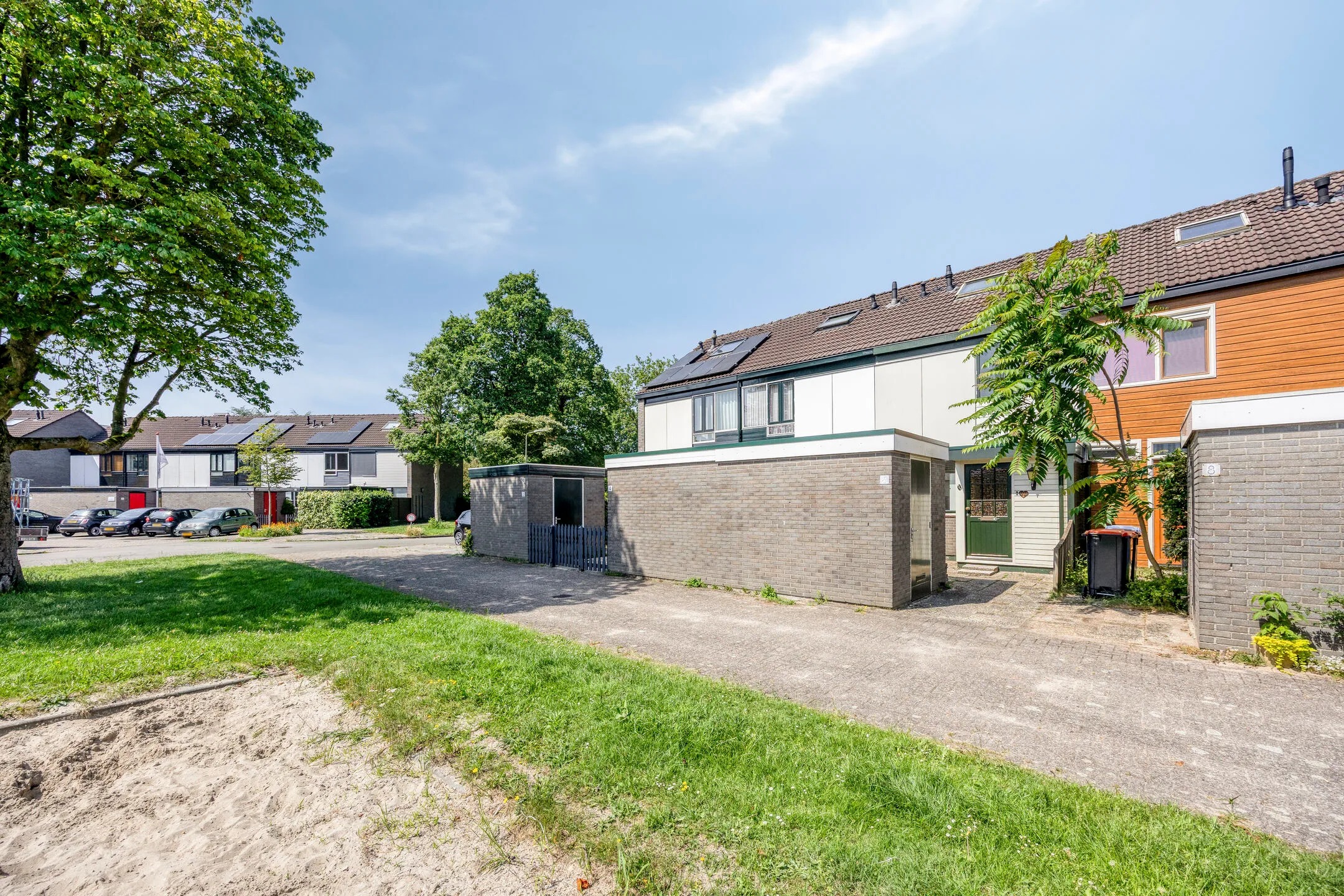 Tussenwoning Zwemmer 6 in Zwolle